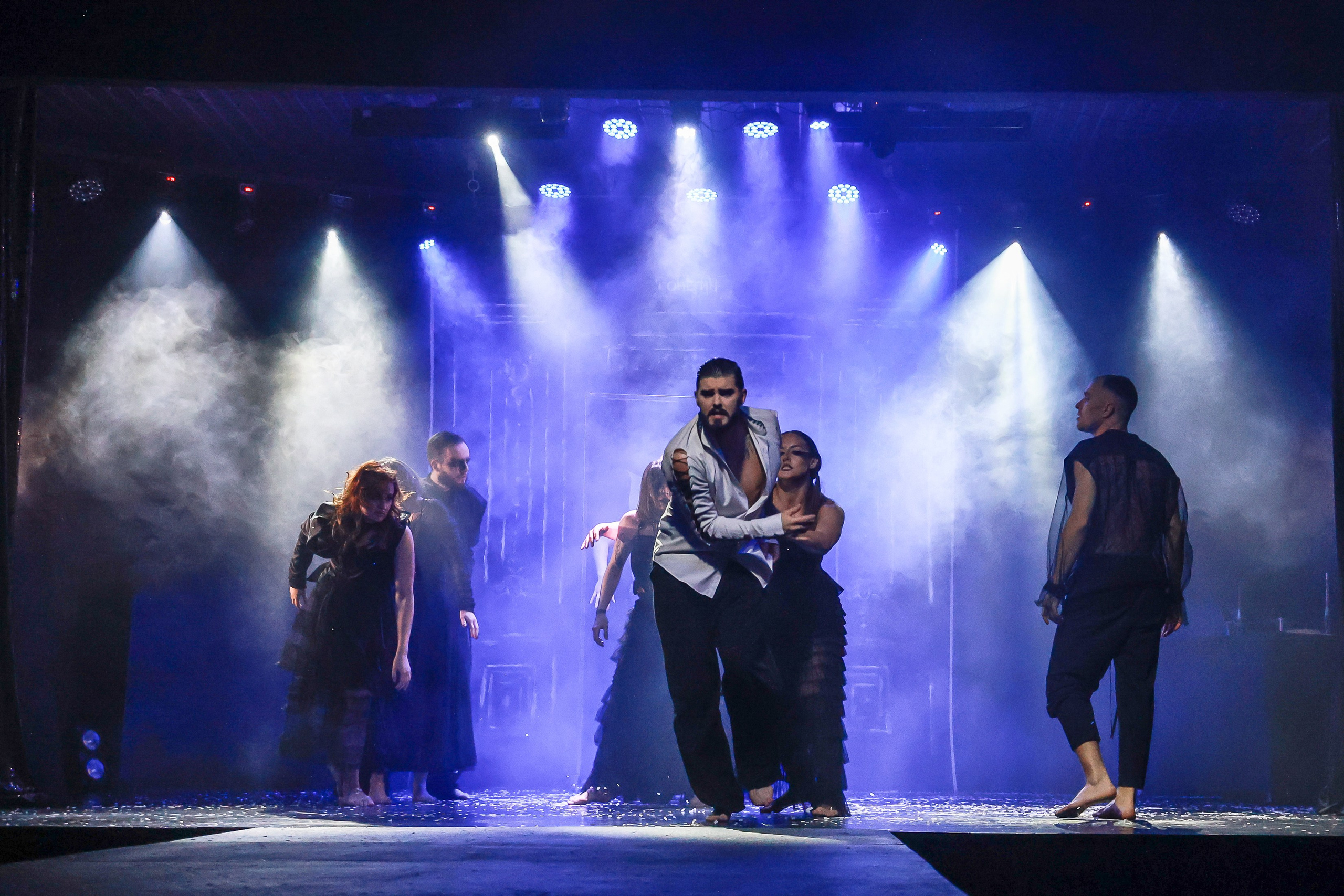 Пластический спектакль Онегин _ IVEX. Фотограф Юлия Мальцева