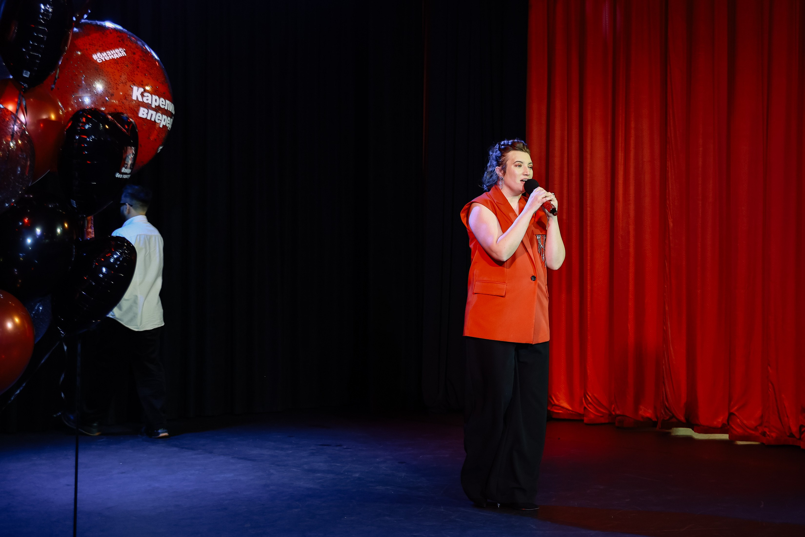 Бизнес — Стендап. Фотограф Юлия Мальцева