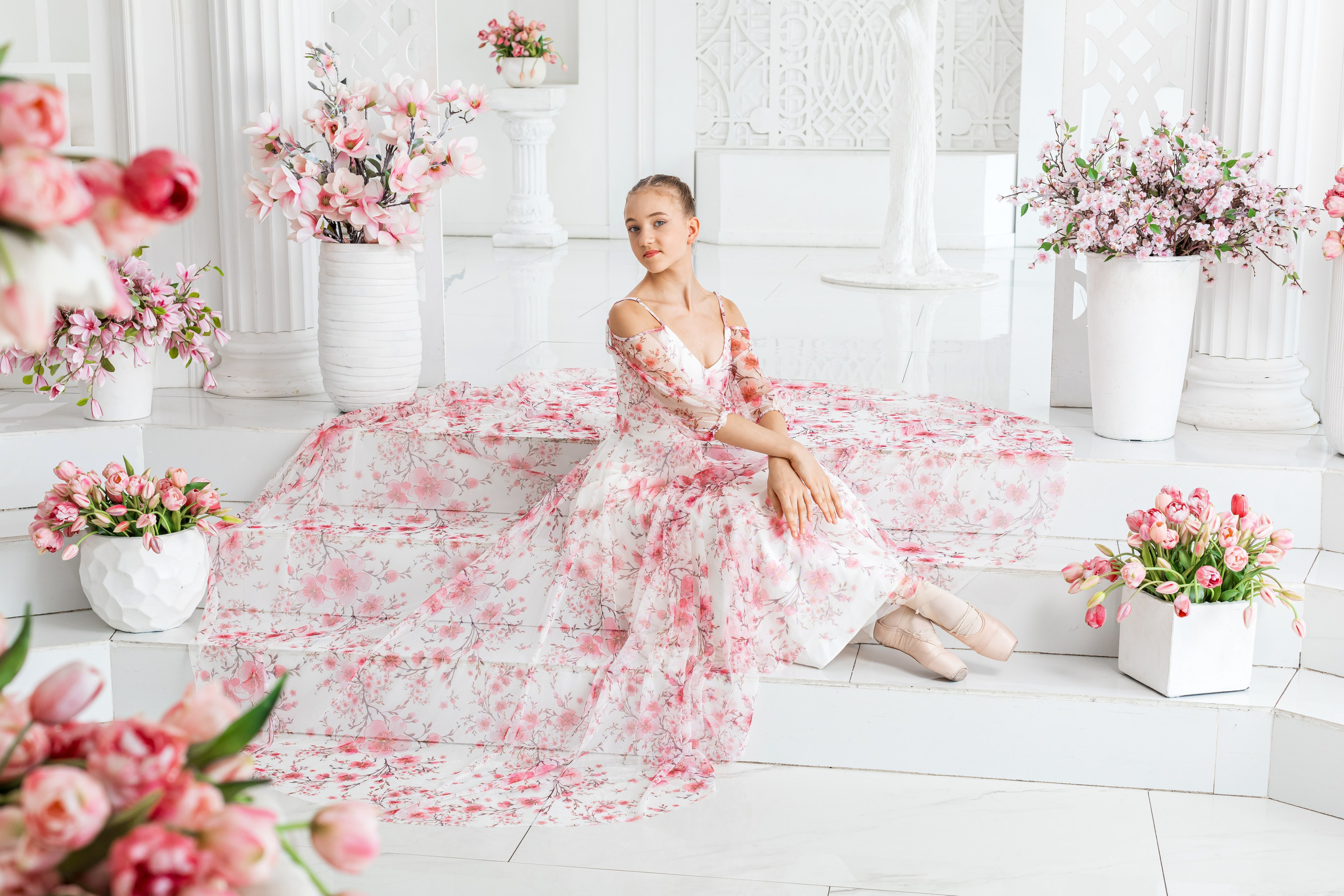 Балетная съёмка в интерьере. Балетный фотограф Алина Ханько — Душа Балета