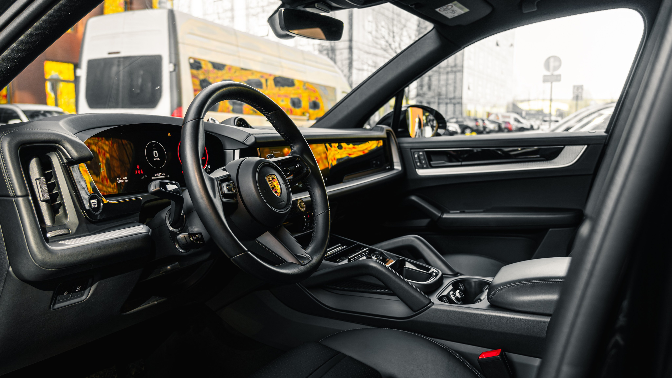 Porsche Cayenne. Valya Fleks