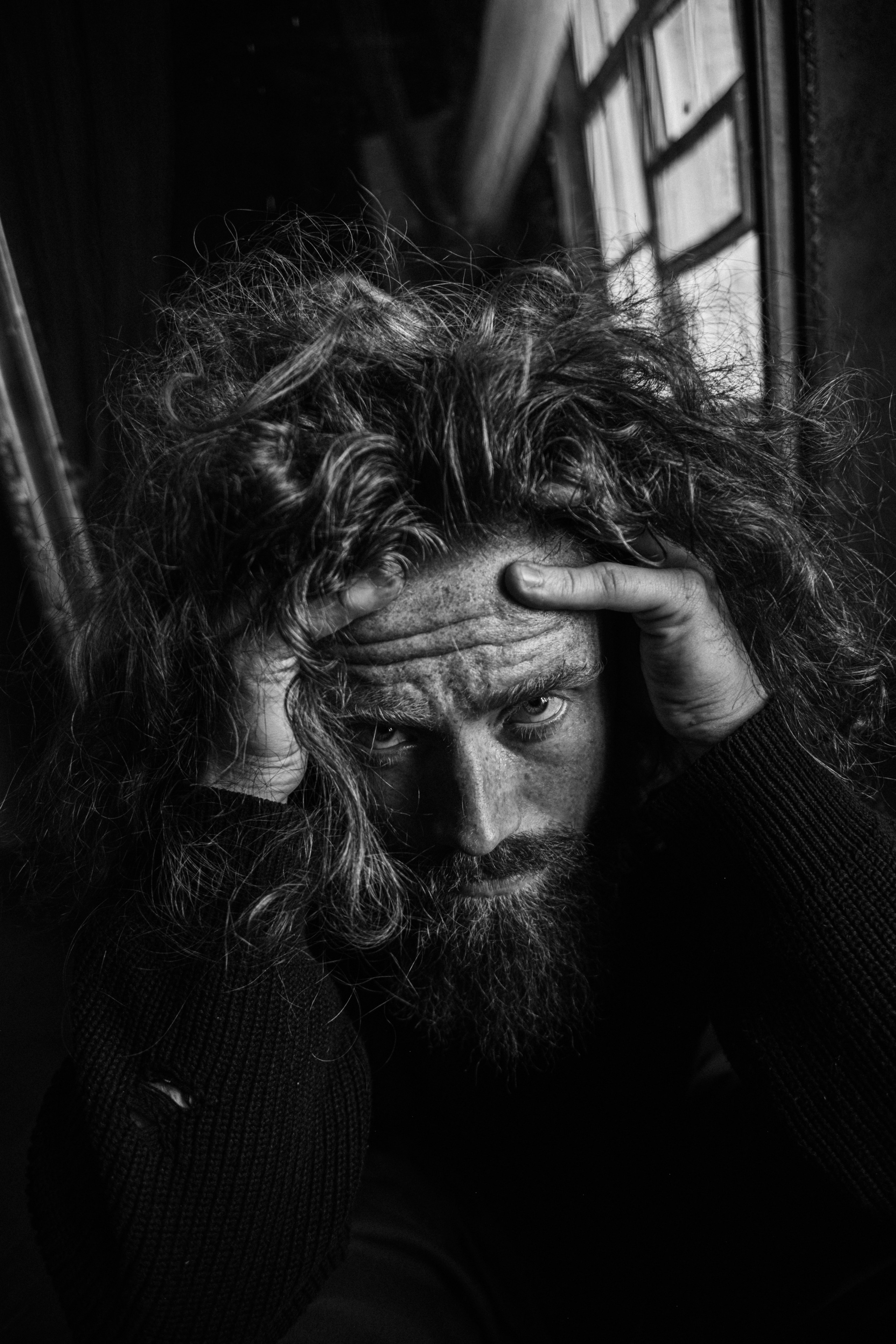 Мои ч/б работы. Портретный фотограф Марина Щеглова в Москве