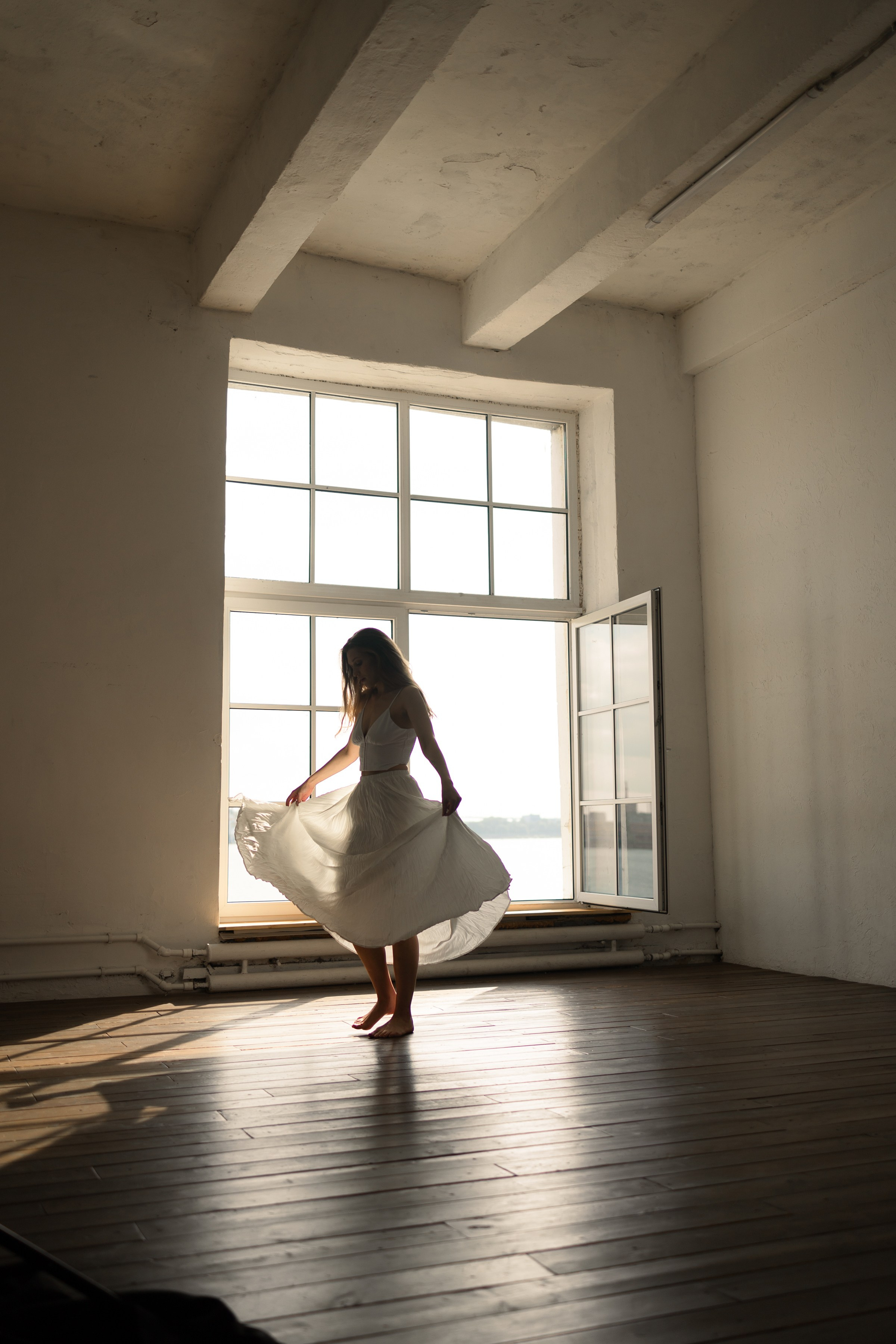 Женский портрет. Портретный фотограф СПб, женский фотограф, минимализм и эстетика