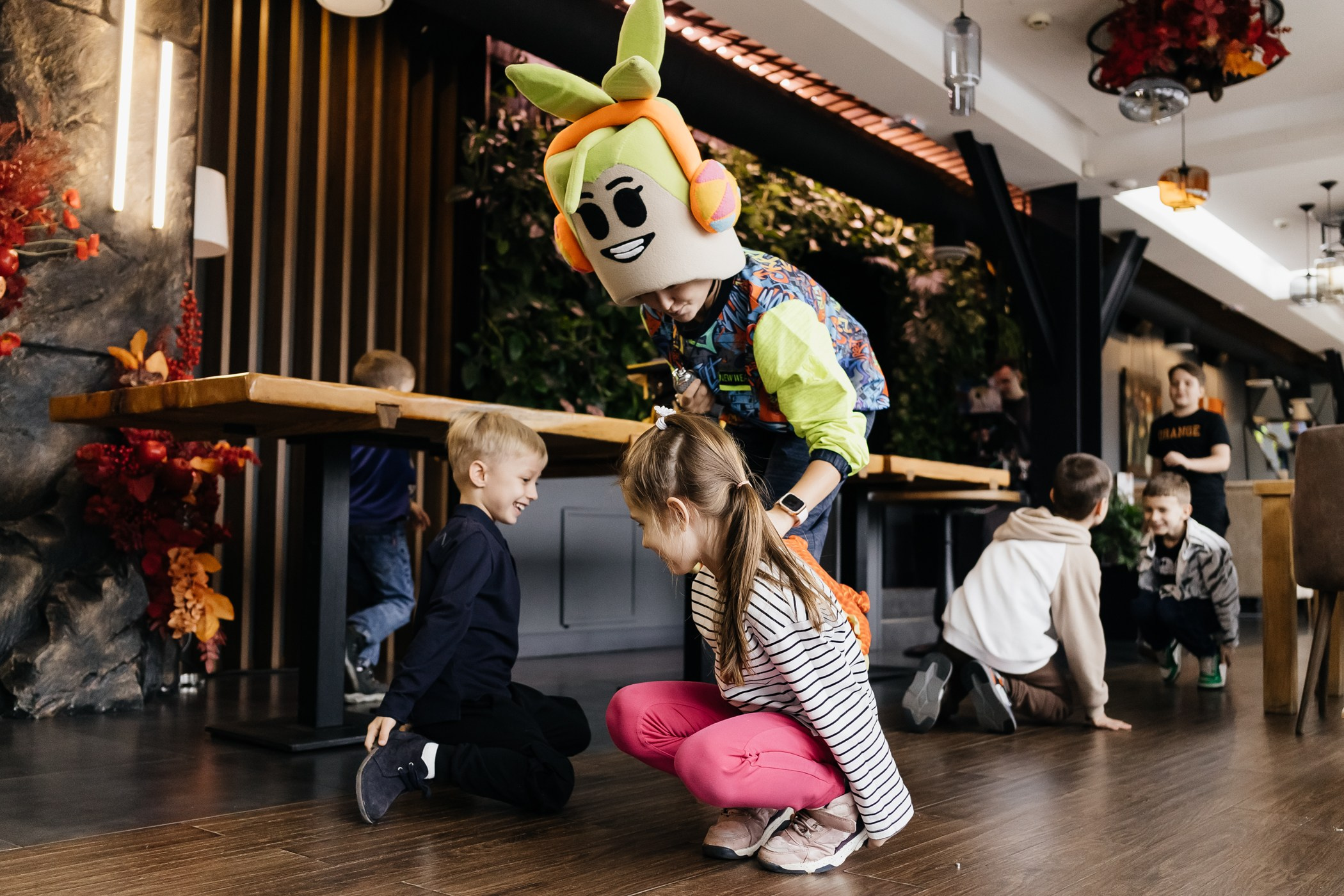 Детский мастер — класс в ресторане «Забой». Фотограф Кемерово | Сергей