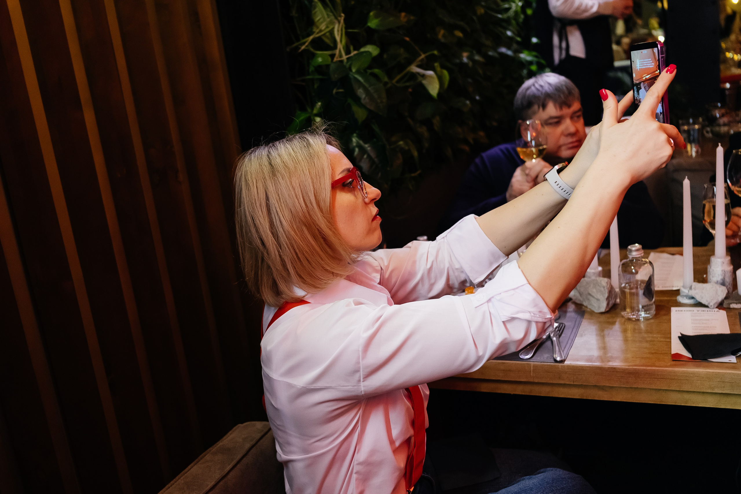 Гастрольный ужин «Солнце восходит на Камчатке» в ресторане «Забой». Фотограф Кемерово | Сергей