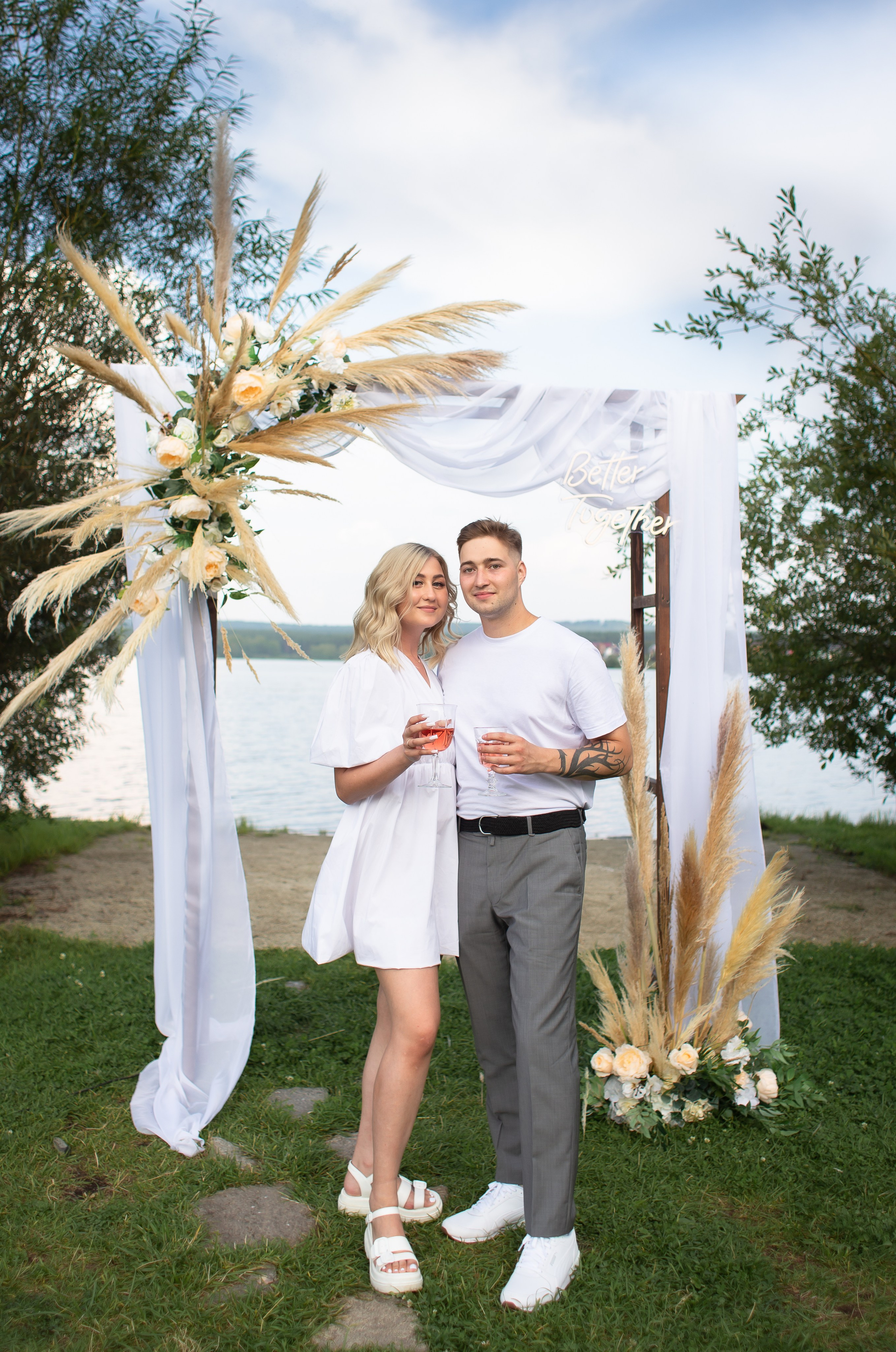 Дима и Маша. Фотограф Татьяна Орлова