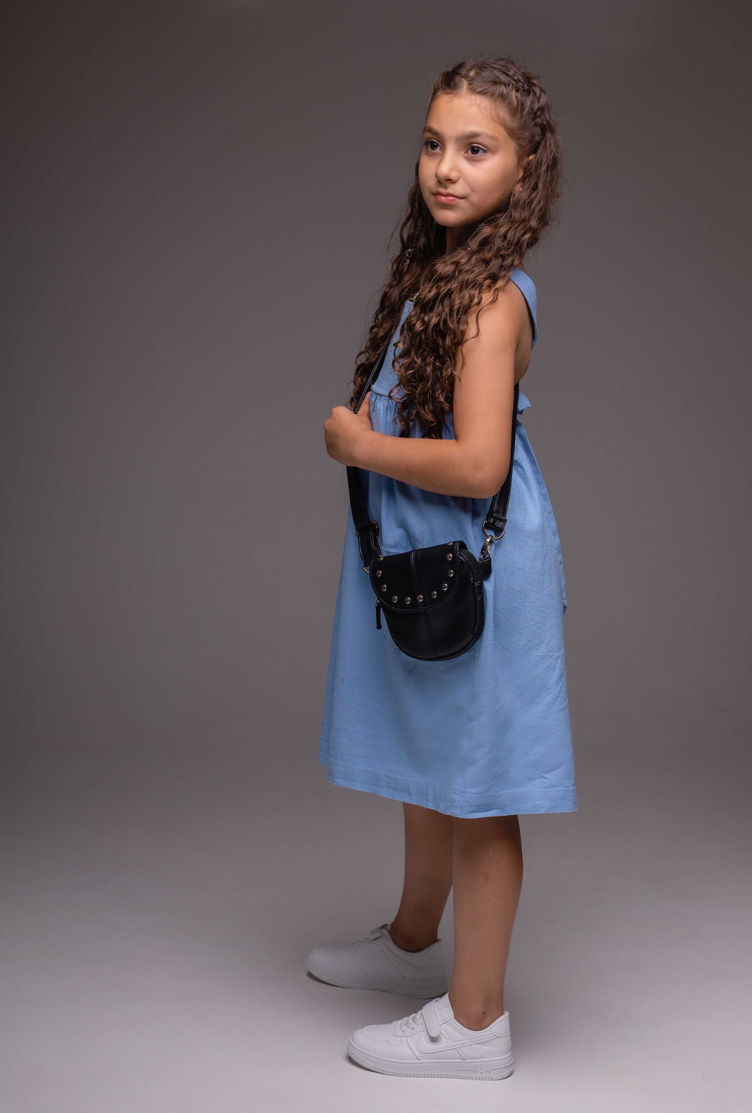 Портретная студийная фотосессия. Фотограф Татьяна Орлова