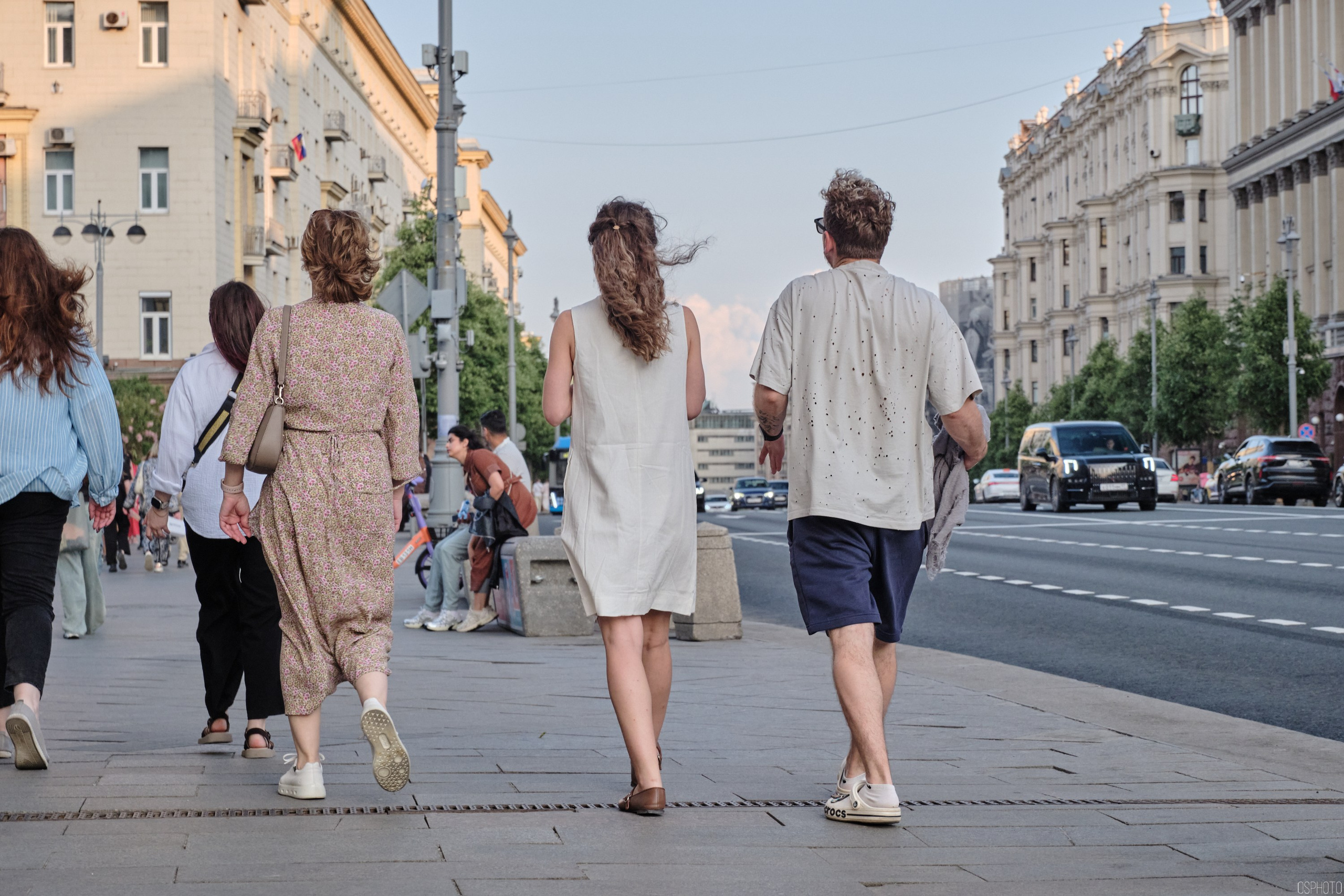 Бульвары для всех l Лето в Москве. Фотографъ Сергѣевъ. Поймать мгновеніе