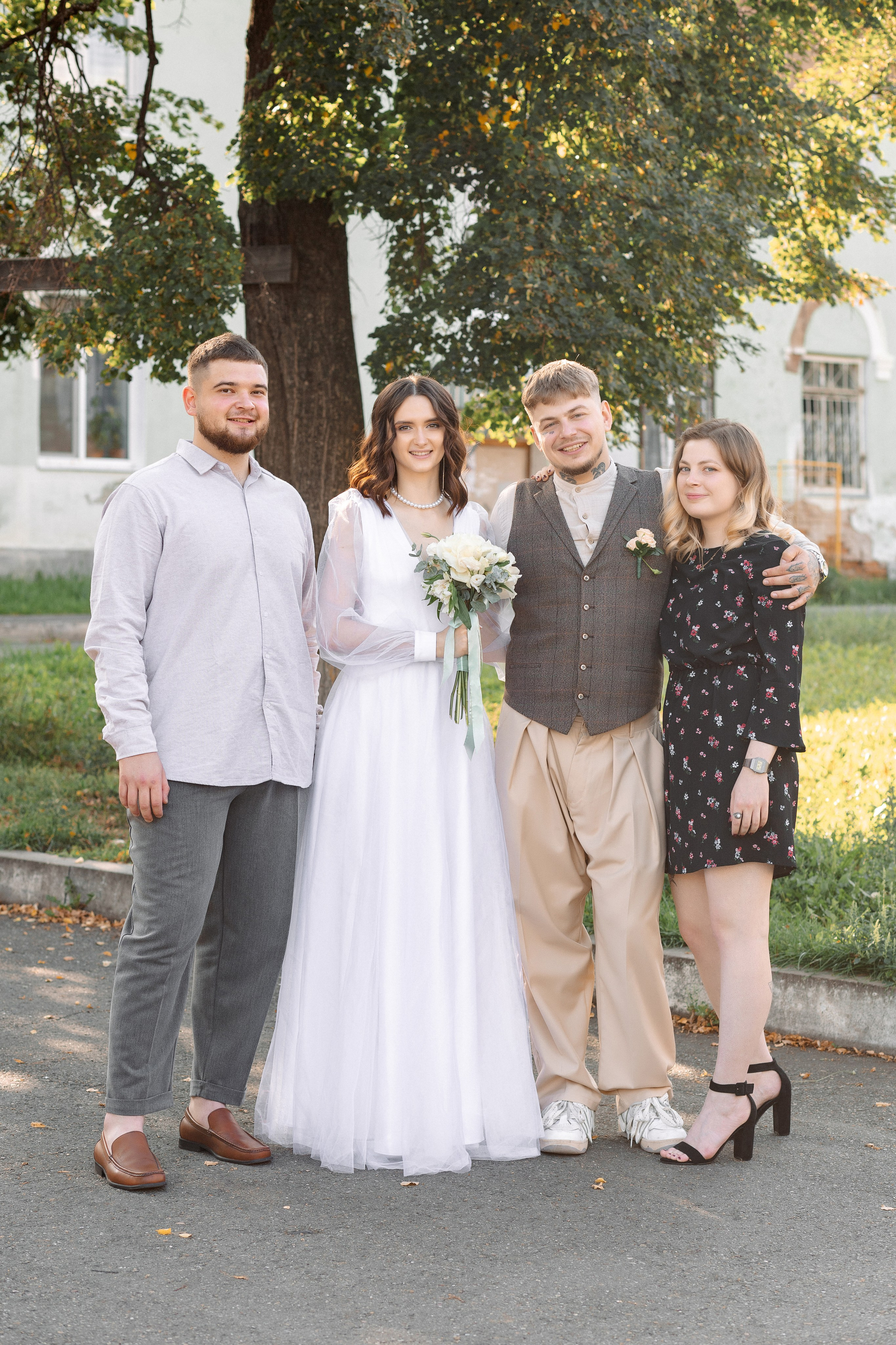 ПРИМЕР: Даня и Катя. ЗАГС. Все фото. Профессиональный фотограф в Ижевске Леша Петров