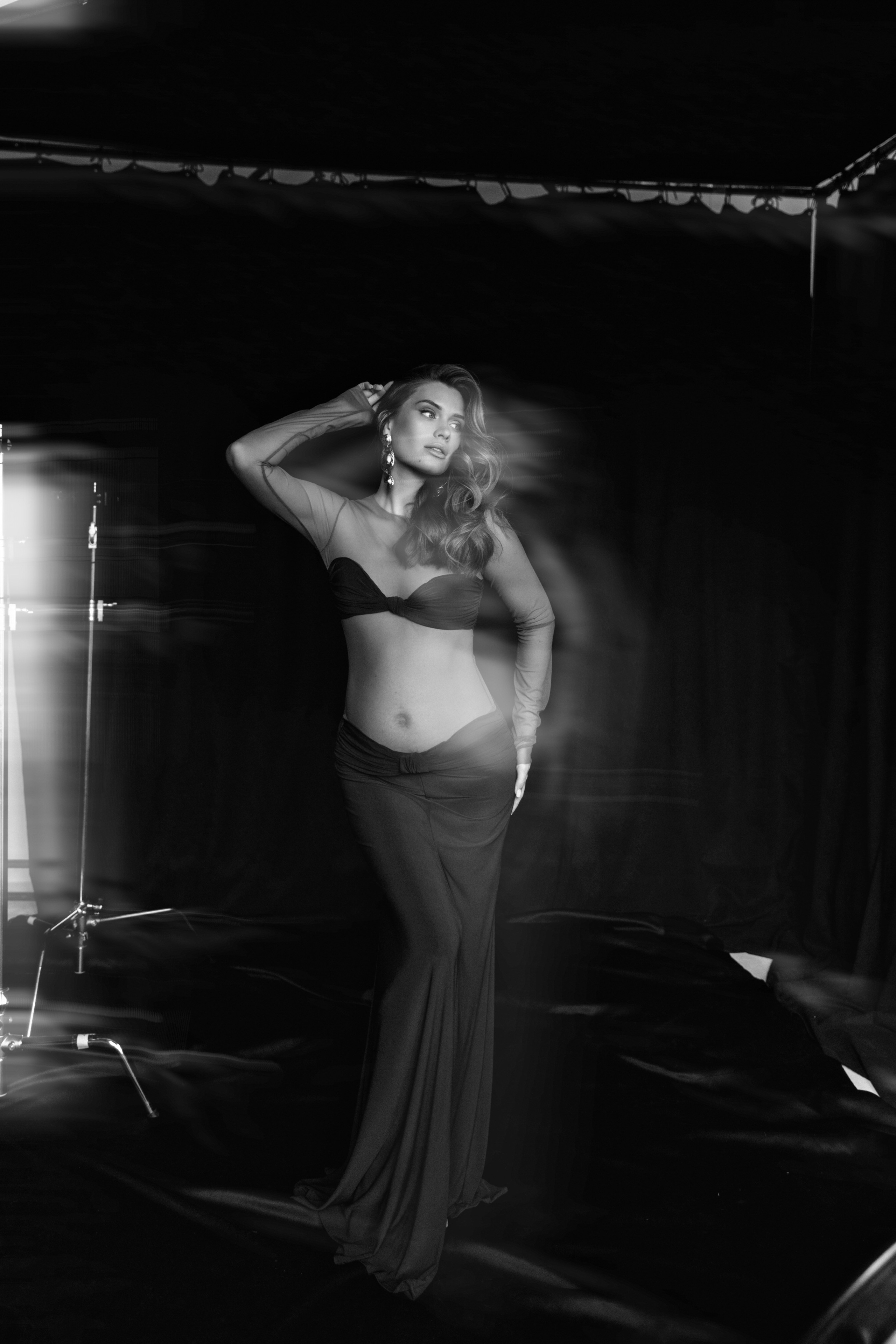 Мари. NatalieDmi — фотосессия беременности, семейный фотограф, портрет