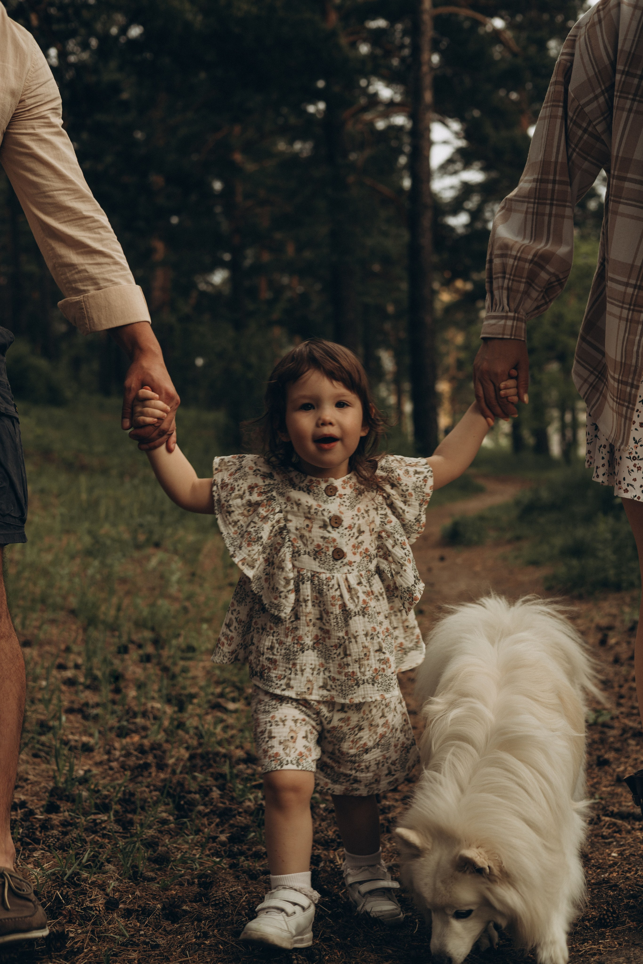 Лесная прогулка. Семейный и свадебный фотограф в Чите Мария Авдеева