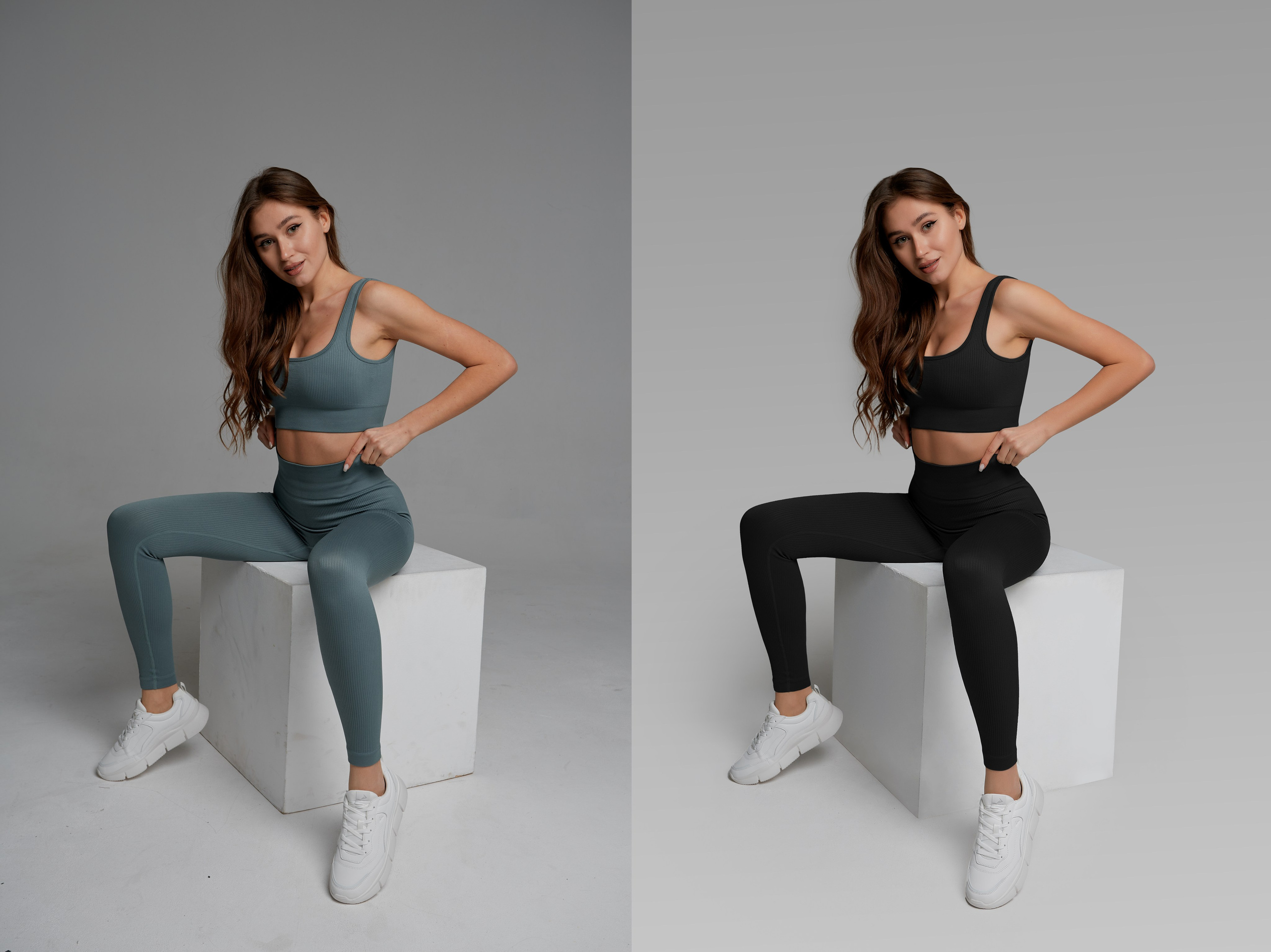 Для рекламы спортивной одежды и питания