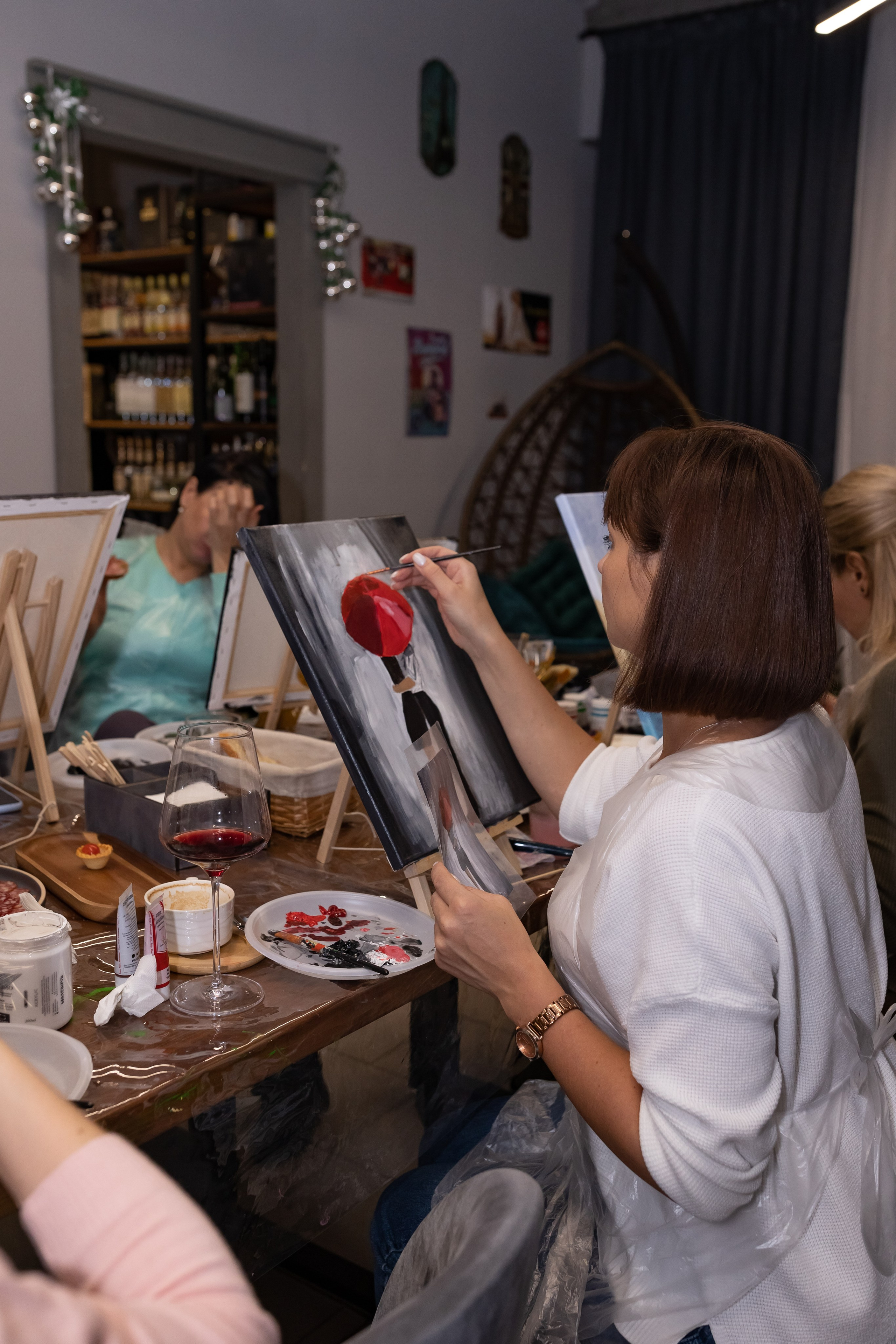 Art&Wine декабрь. Сказочный фотограф для Вас и Вашей семьи