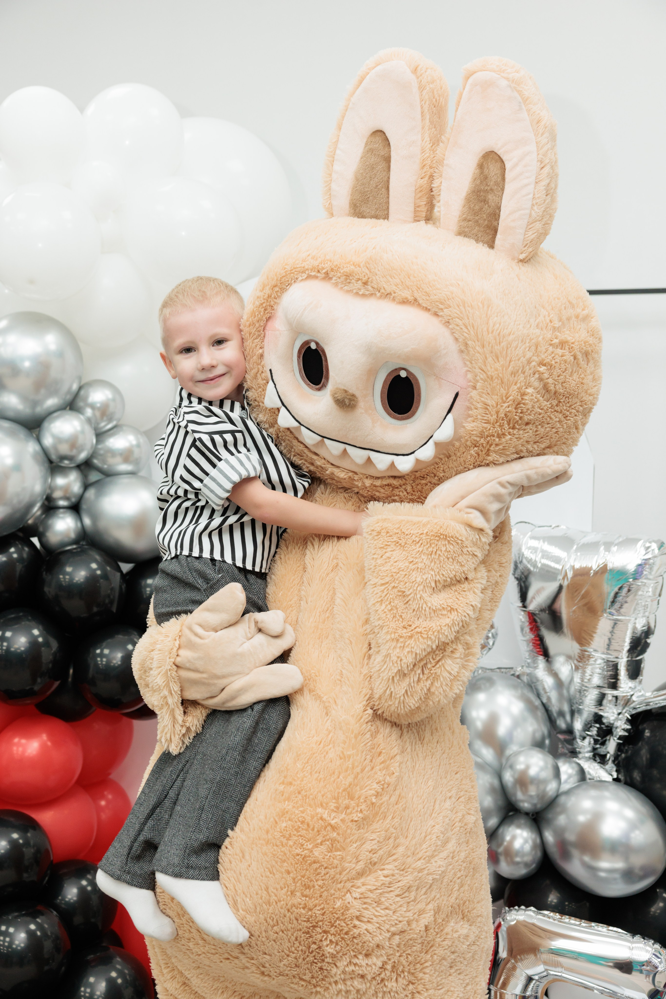 Семёну 5 лет Игротека Дино. Фотограф в Красноярске Евдокимова Анастасия