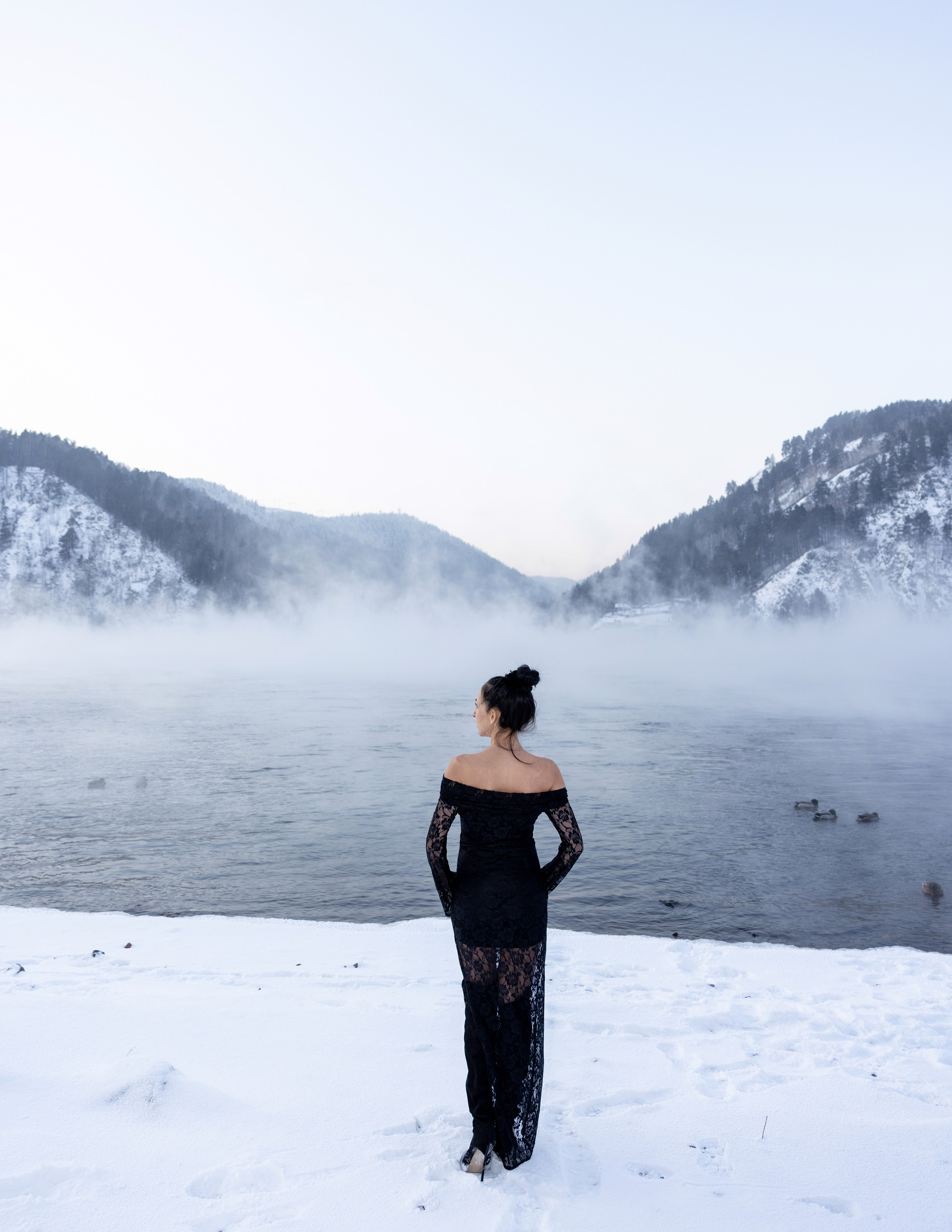 Татьяна Зимняя Сказка в Дивногорске. Фотограф в Красноярске Евдокимова Анастасия