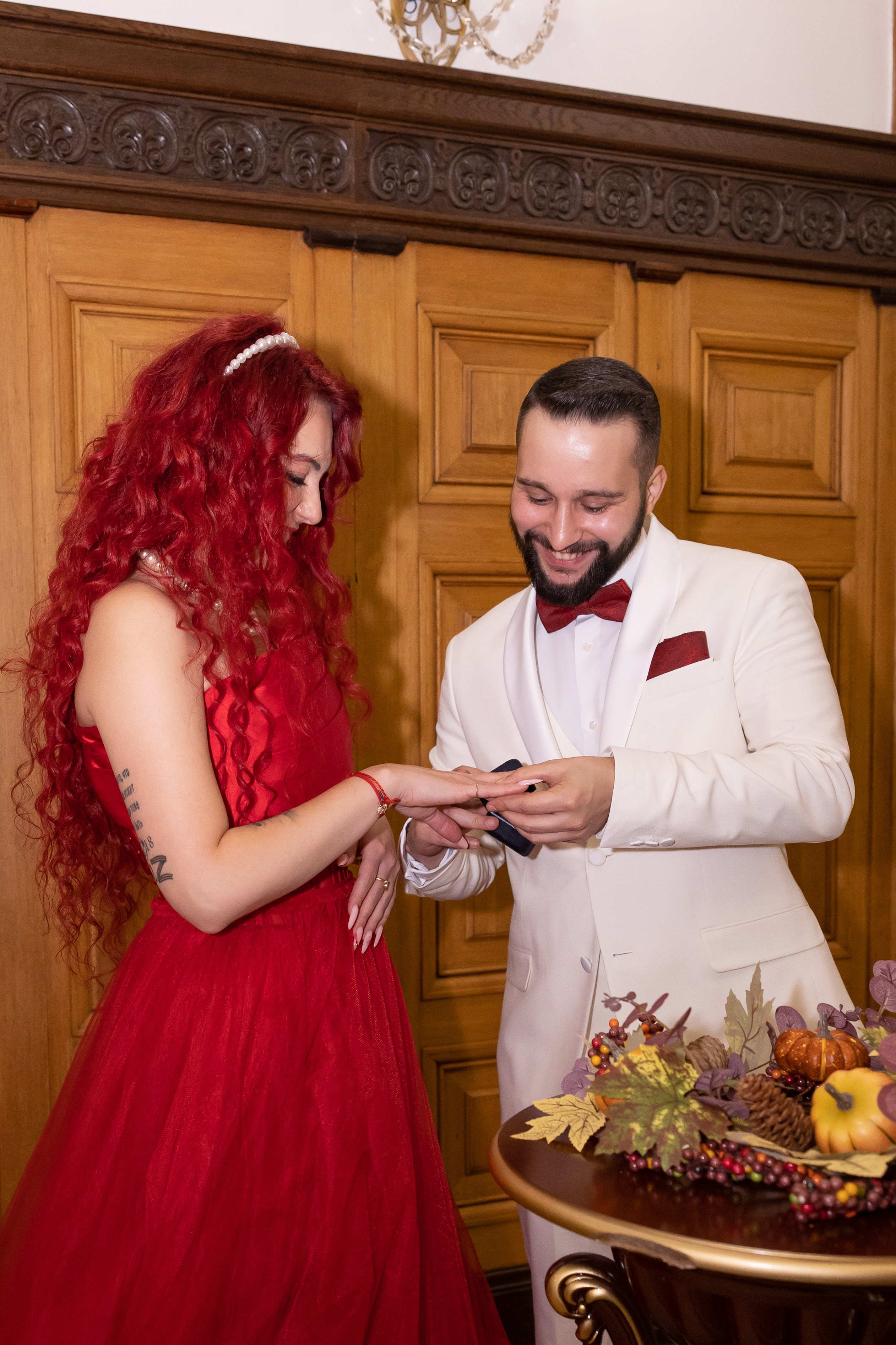 Чаатай и Ксения (Грибоедовский ЗАГС). Сказочный фотограф для Вас и Вашей семьи