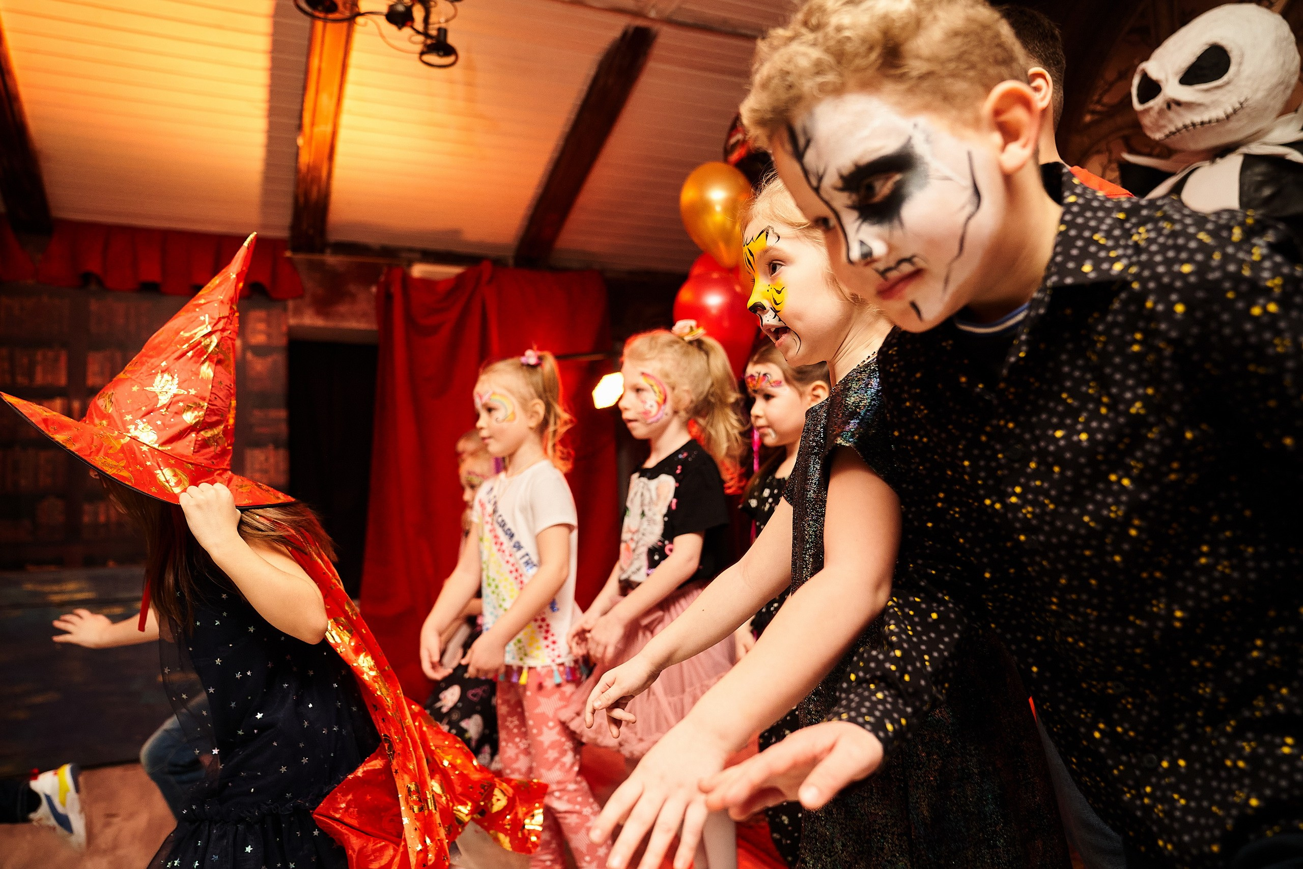 Детские праздники. Фотограф Евгений Шаров