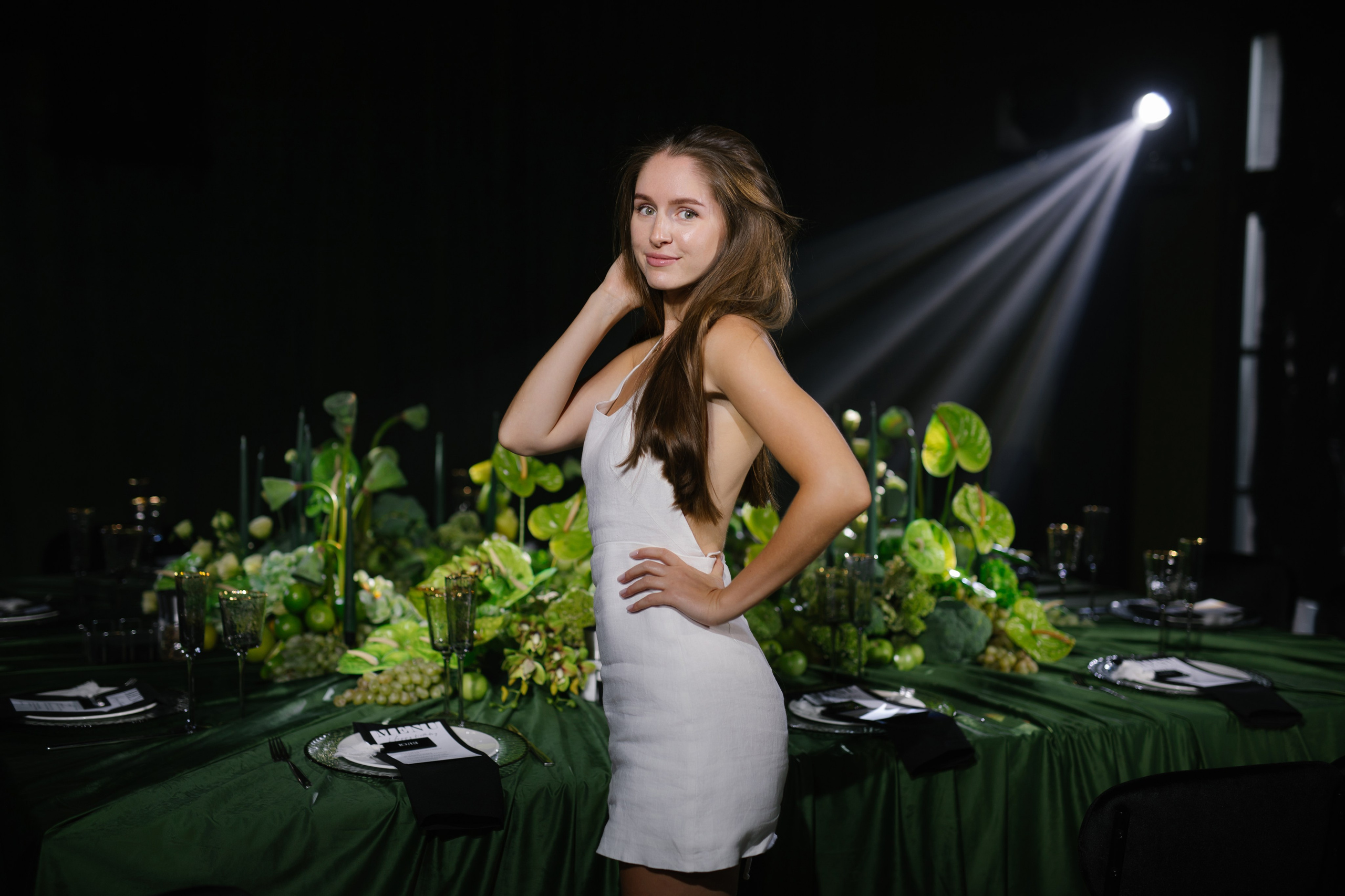 День рождения Юлии, Ресторан Сантропе