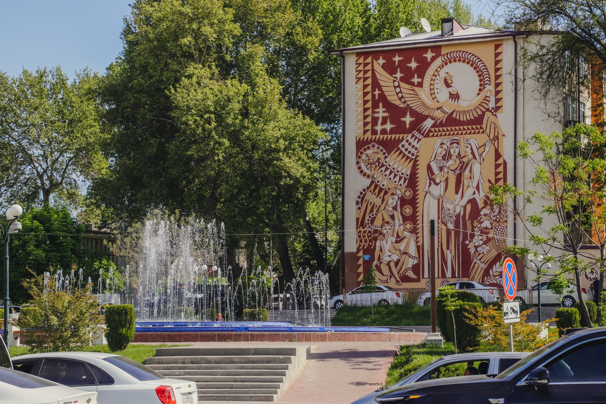 Самарканд апрель 2026. Фотограф Юля Постнова