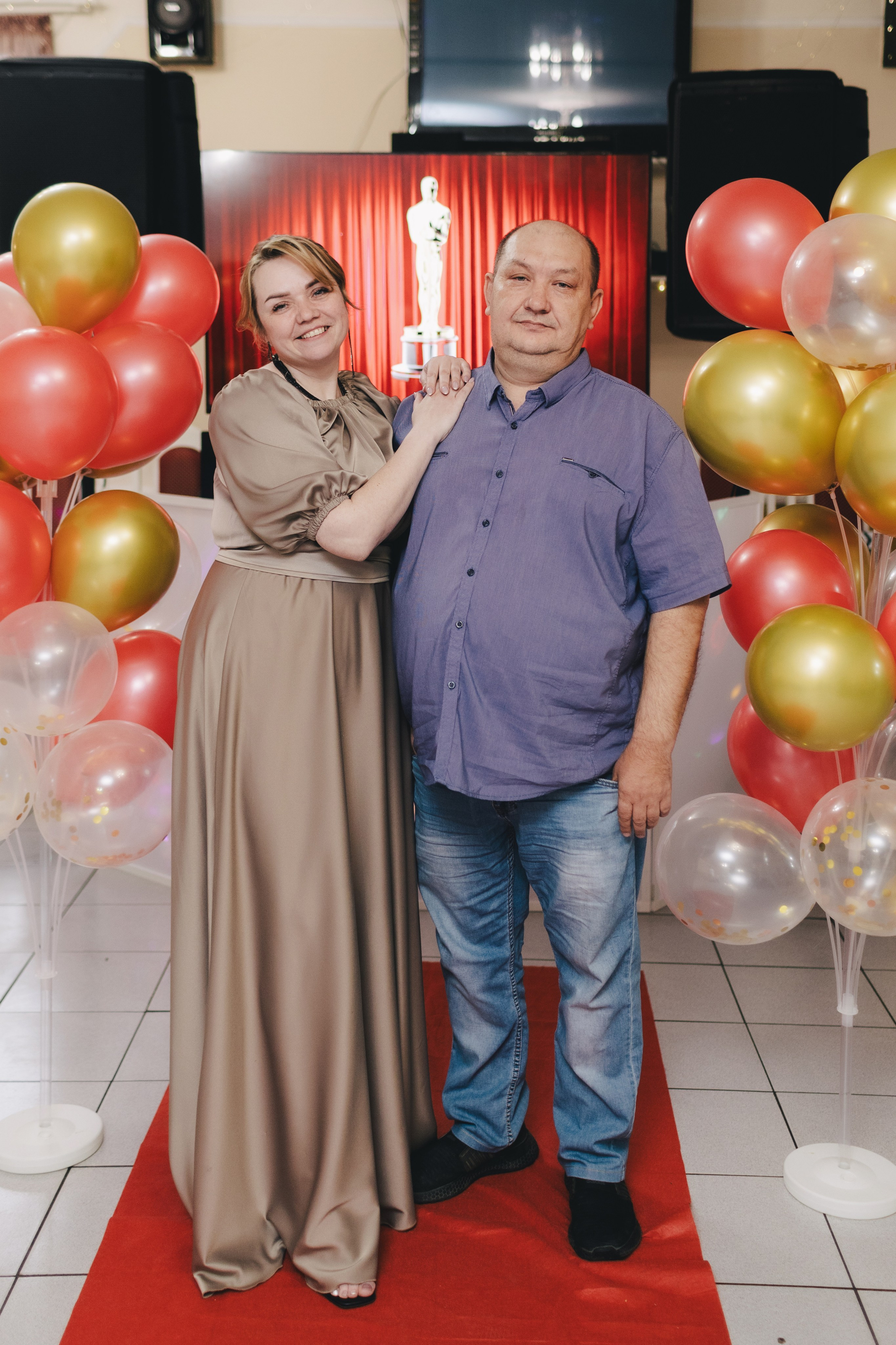 Юбилей Марины. Портфолио