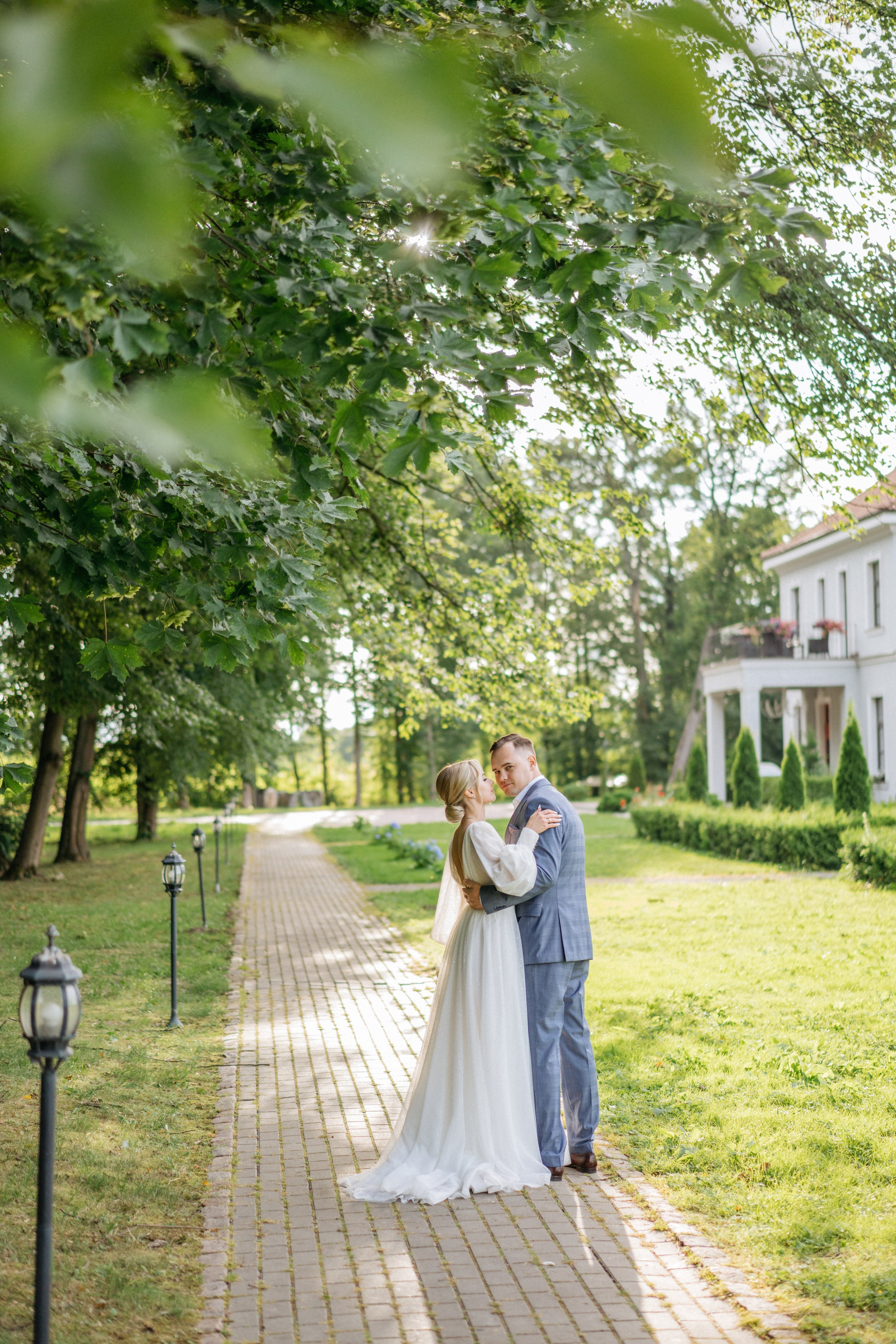 Олег и Елизавета. Свадебный и семейный фотограф в Калининграде Анастасия Гриценко
