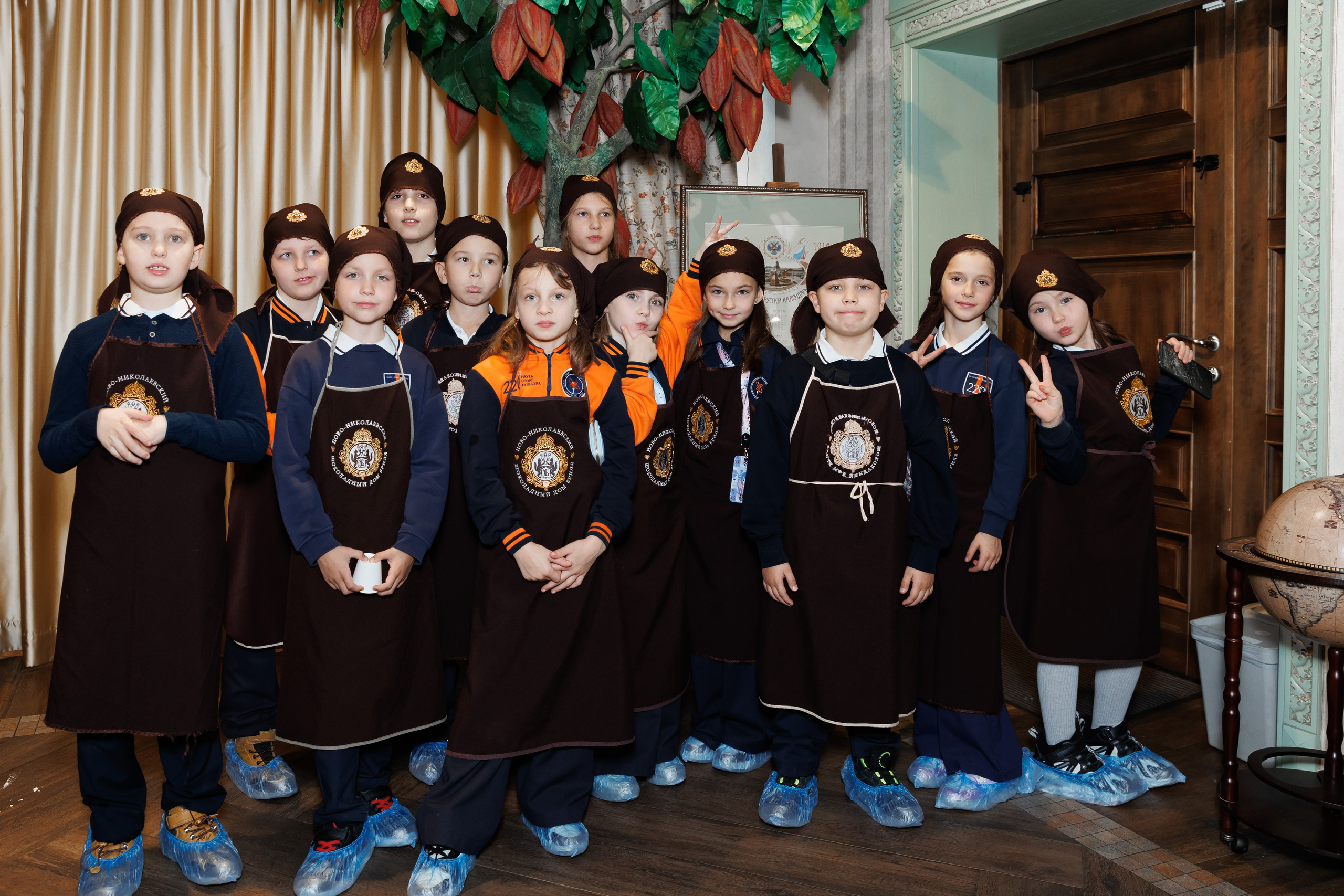 Экскурсия в шоколадный дом Бриля. Фотограф Новосибирск — Наталья Гресь