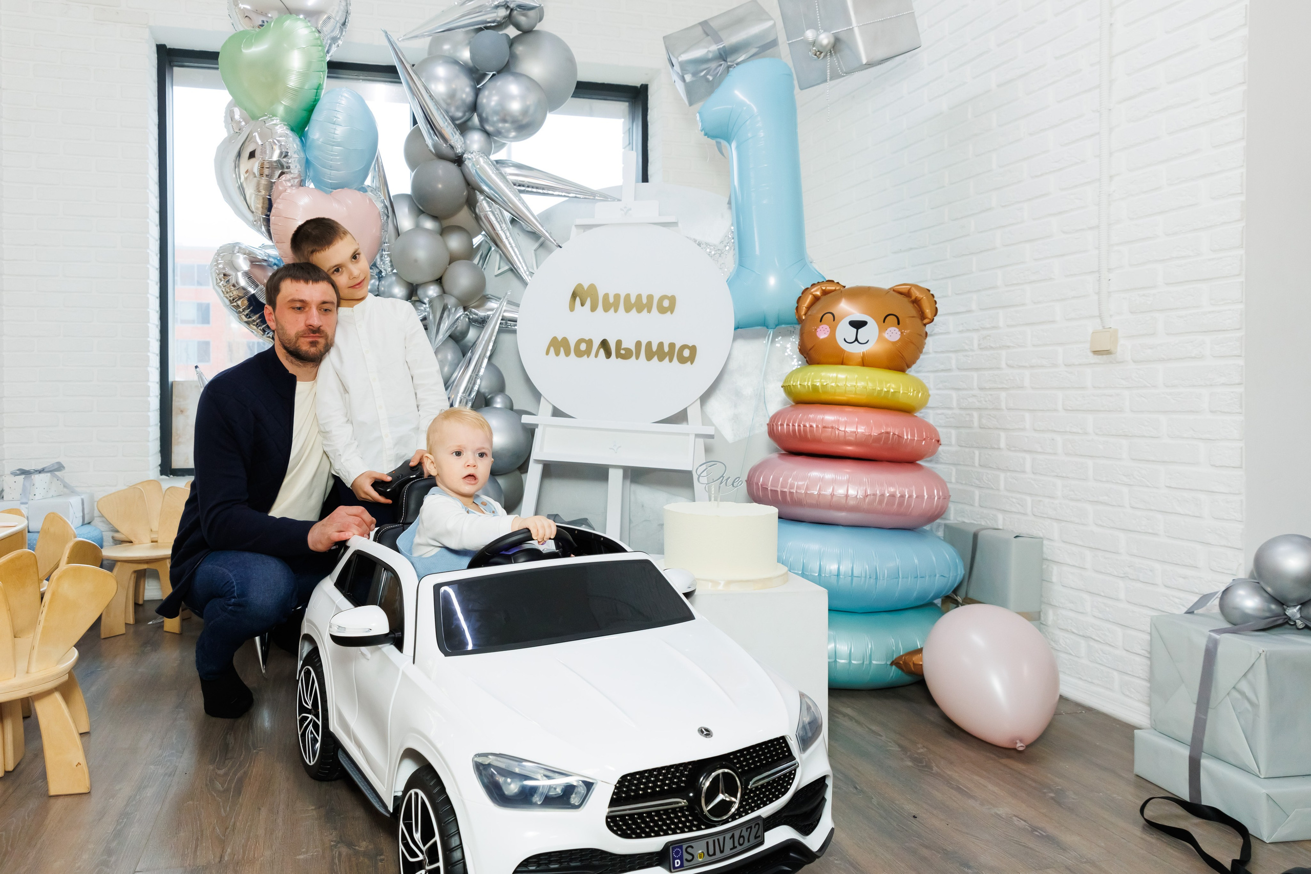 Детский лофт Облака. Фотограф Новосибирск — Наталья Гресь