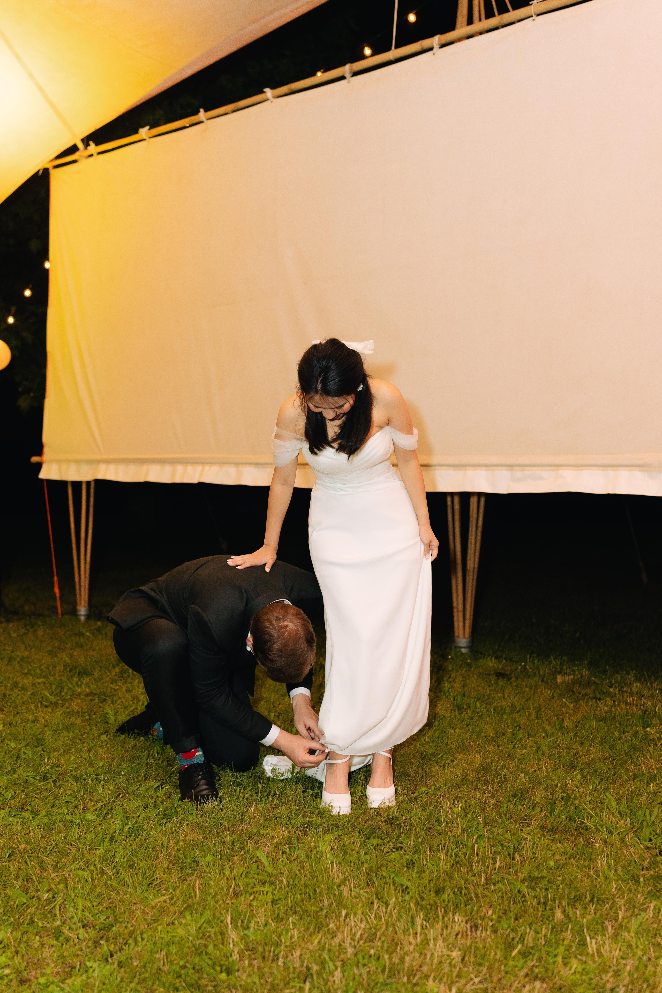 Nhi & Samuel | courtyard. Photographe de Mariage Professionnelle — Genève & Suisse Romande | Tanya Creator