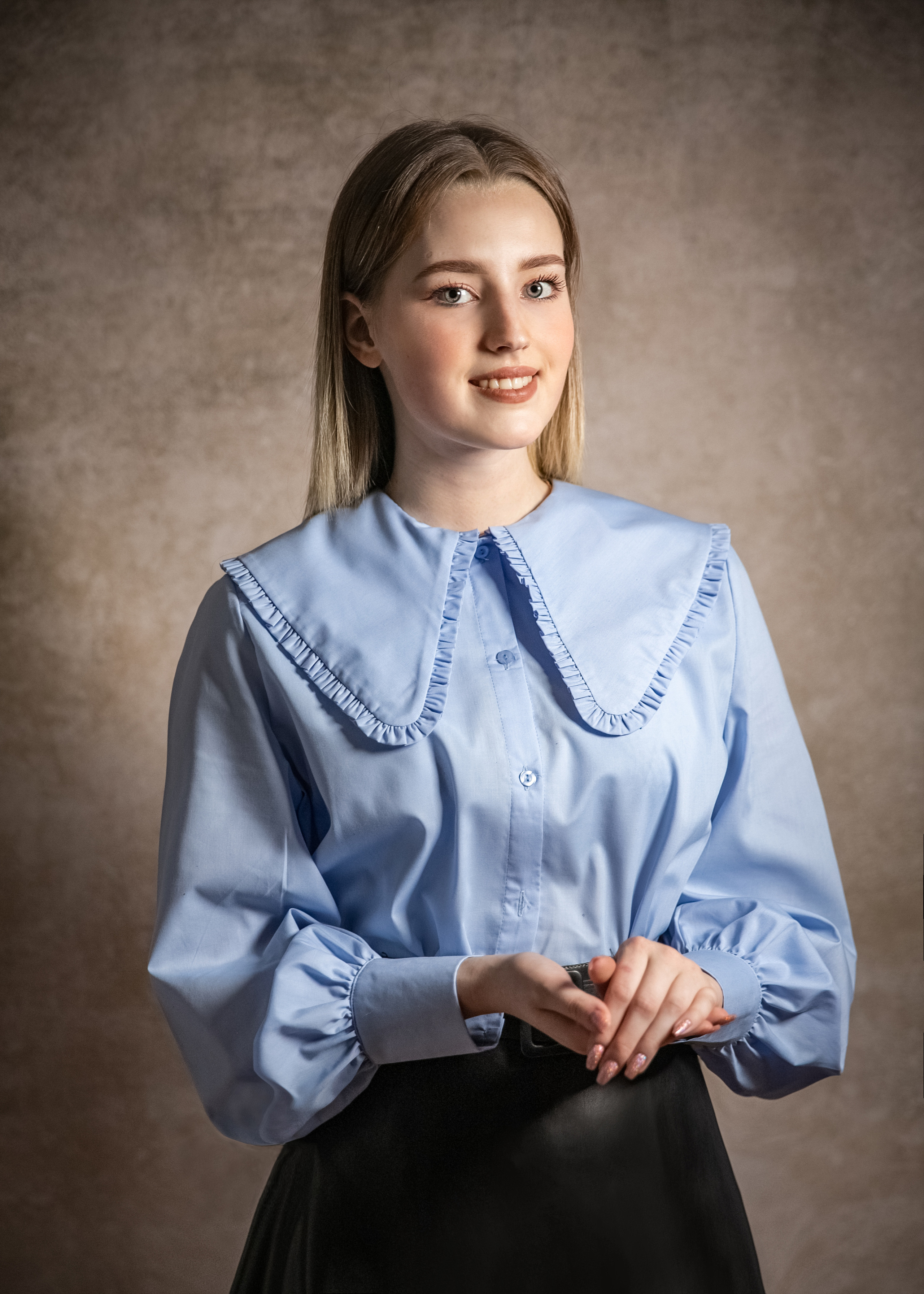 Женская. Меня зовут Марина Бастрикова