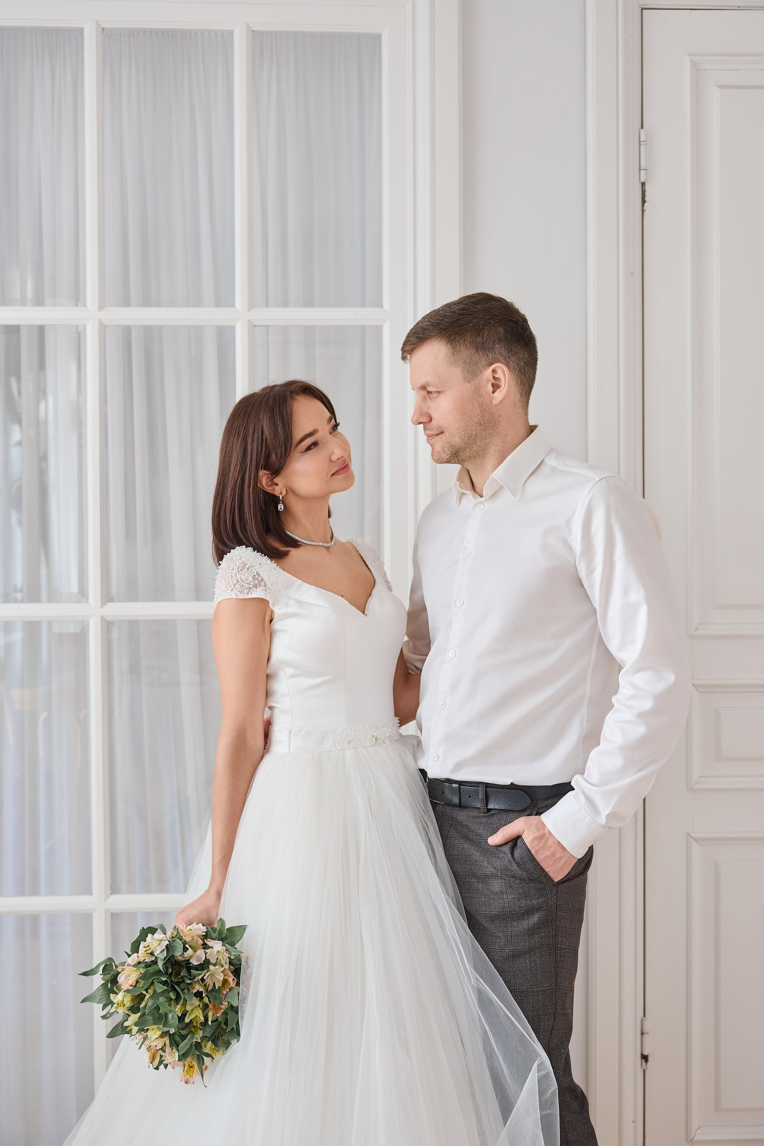 Дарья и Дмитрий. Фотограф Настя Че