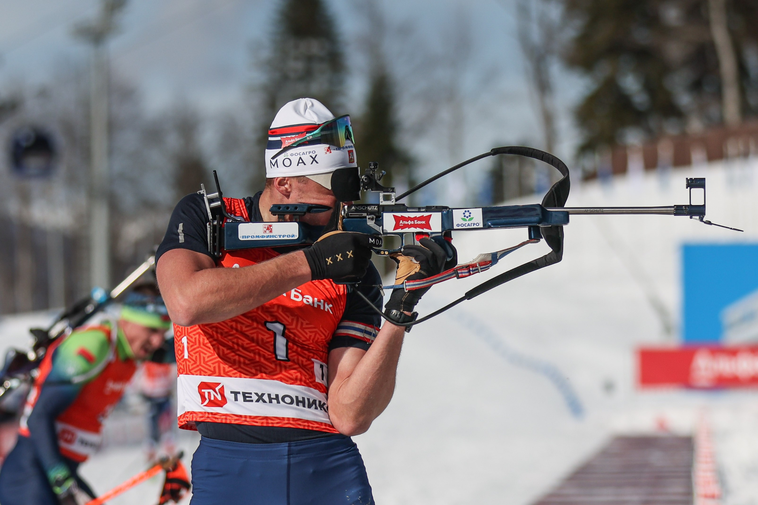 Биатлон Эстафета