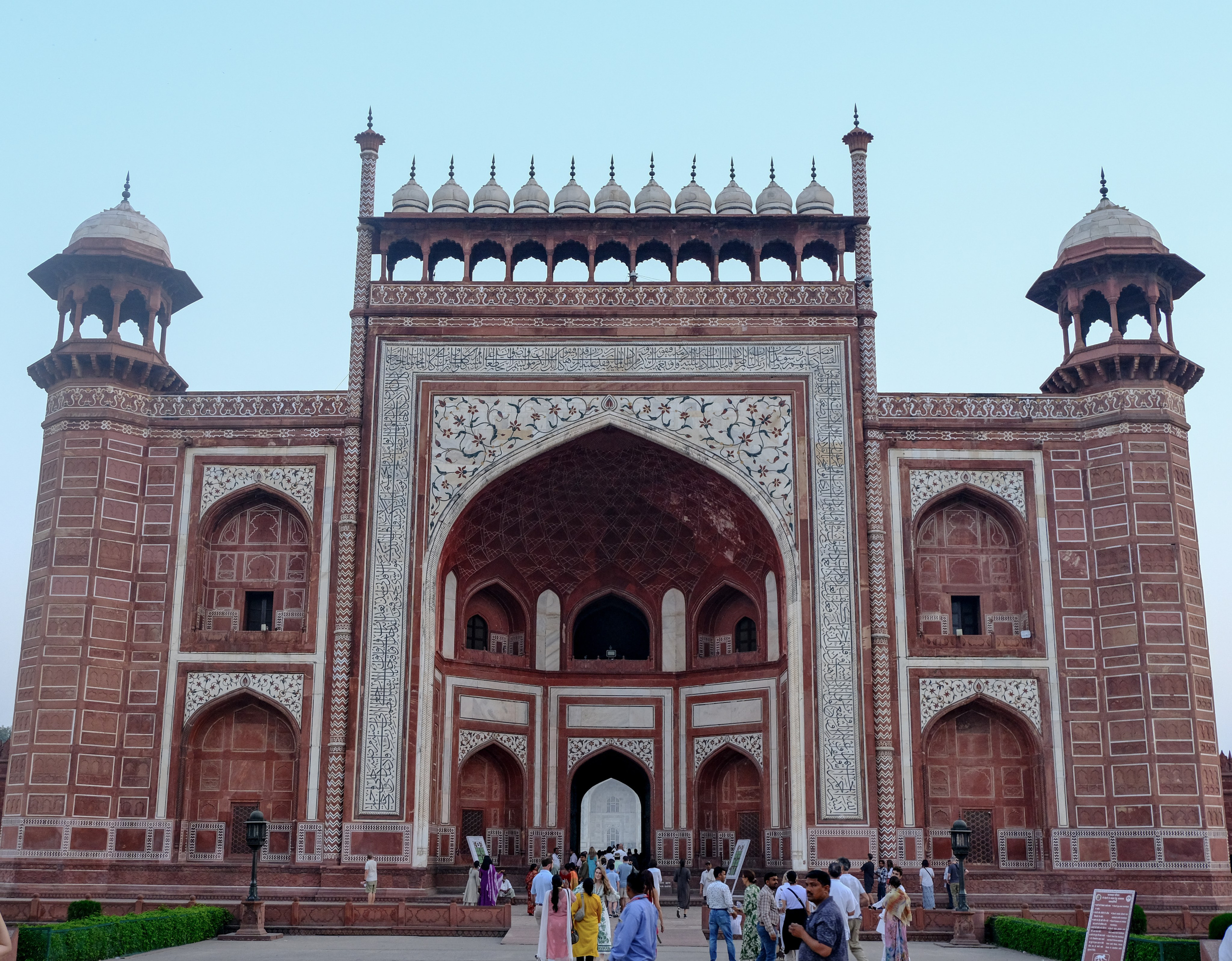 Агра. Тадж-Махал. Фотографии из путешествий