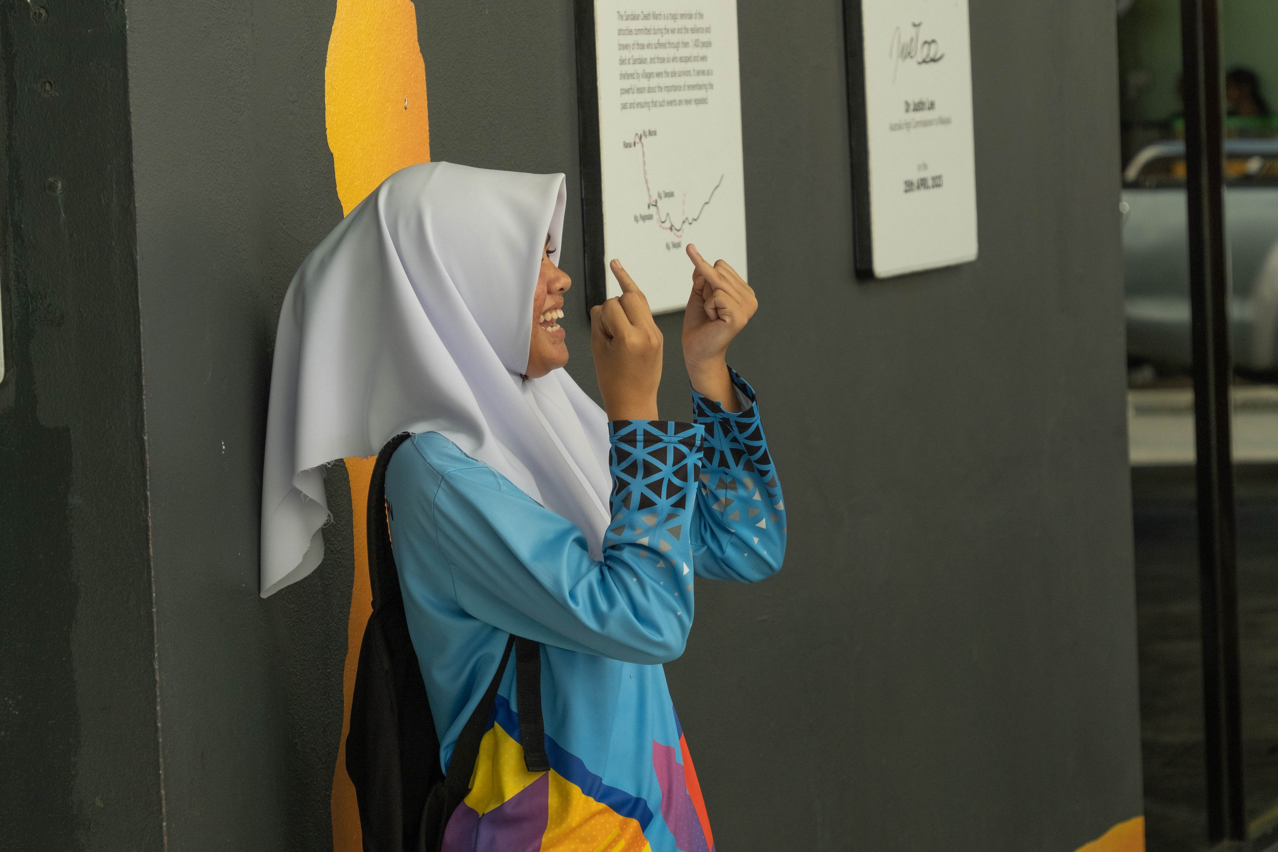 Остров Борнео, город Сандакан. Рыбацкая деревня и дорога к ней. Фотографии из путешествий