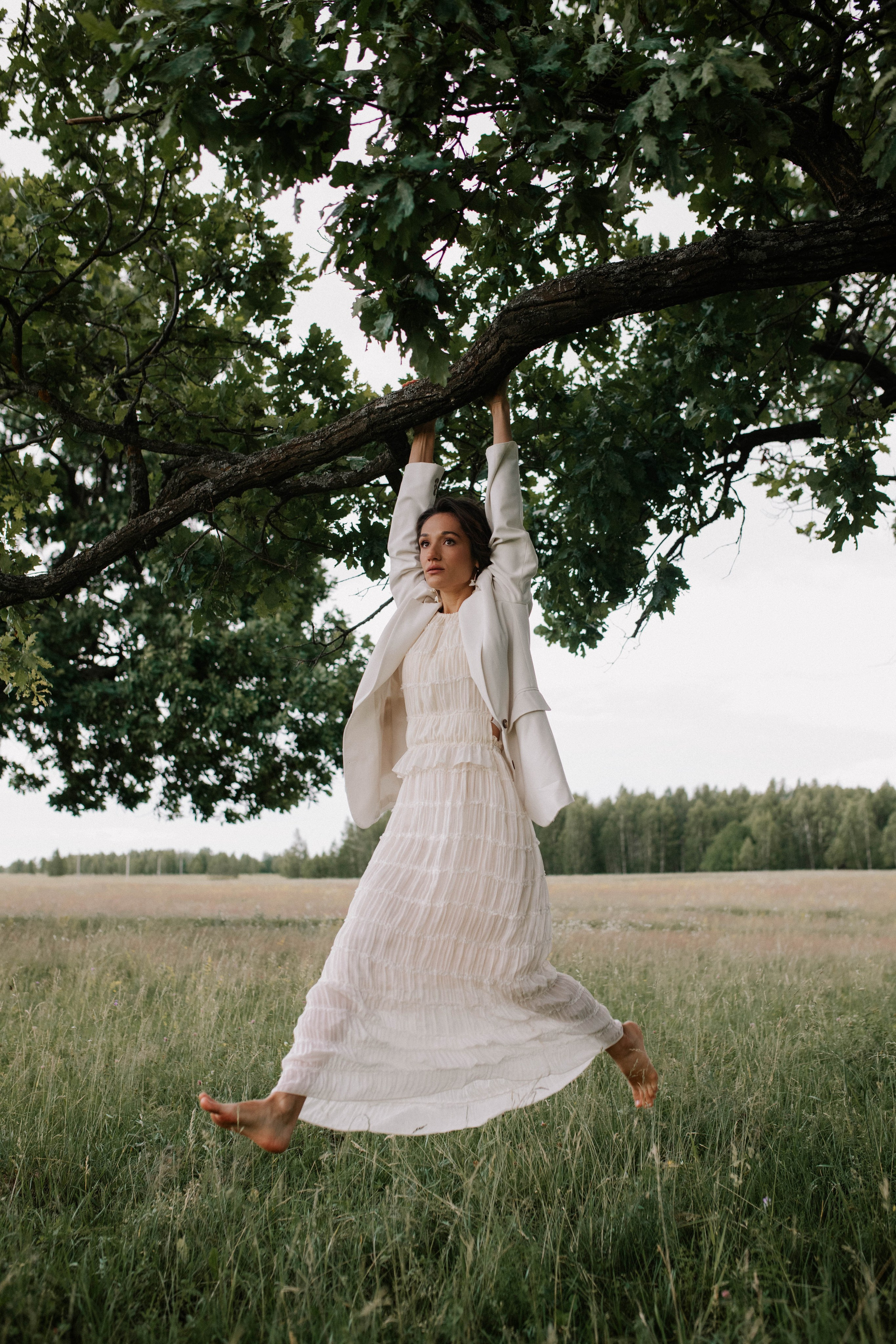 Цветы на полях. Фотограф Каролина