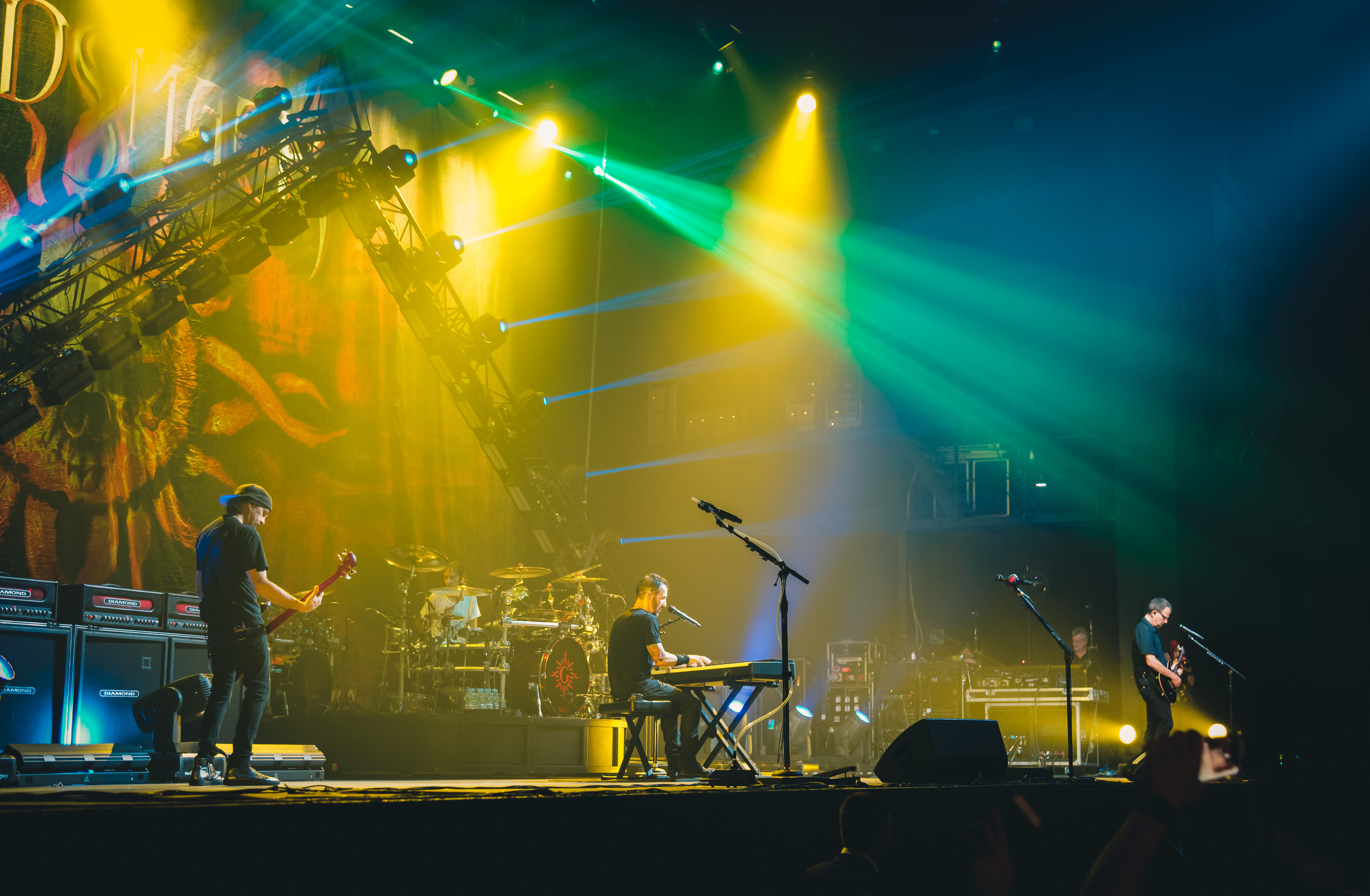 Группа Godsmack 1 июня в Москве. Фотограф Сонкина Татьяна