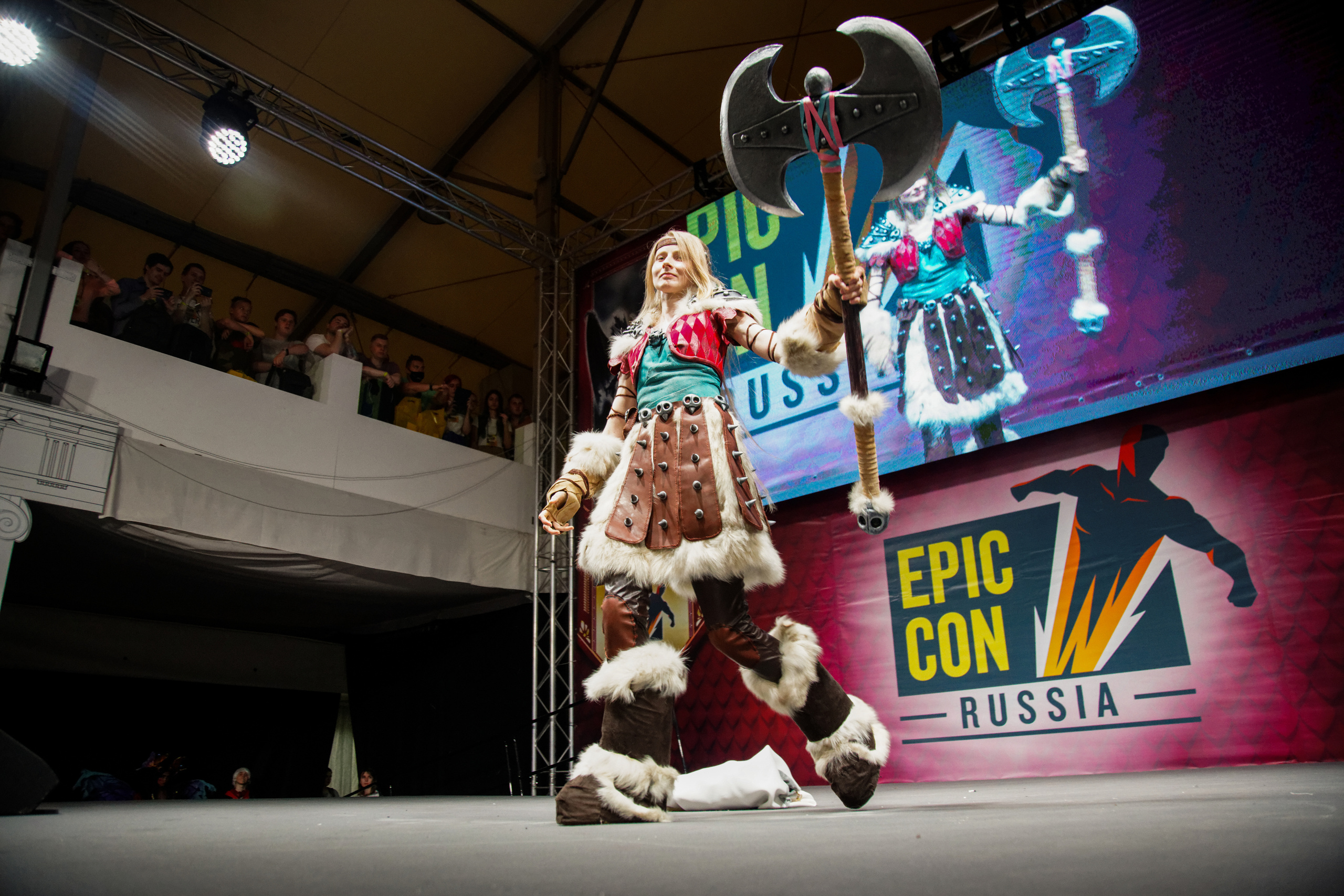 Фестиваль Epic Con Russia 2019. Фотограф Сонкина Татьяна