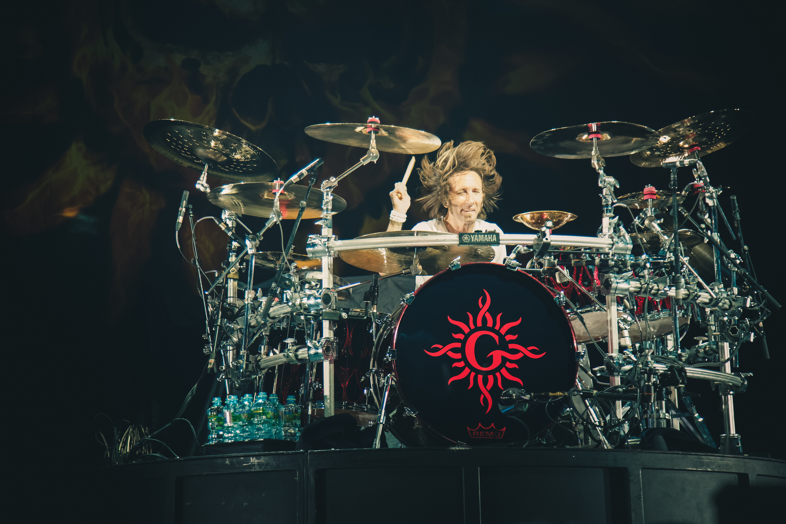 Группа Godsmack 1 июня в Москве. Фотограф Сонкина Татьяна