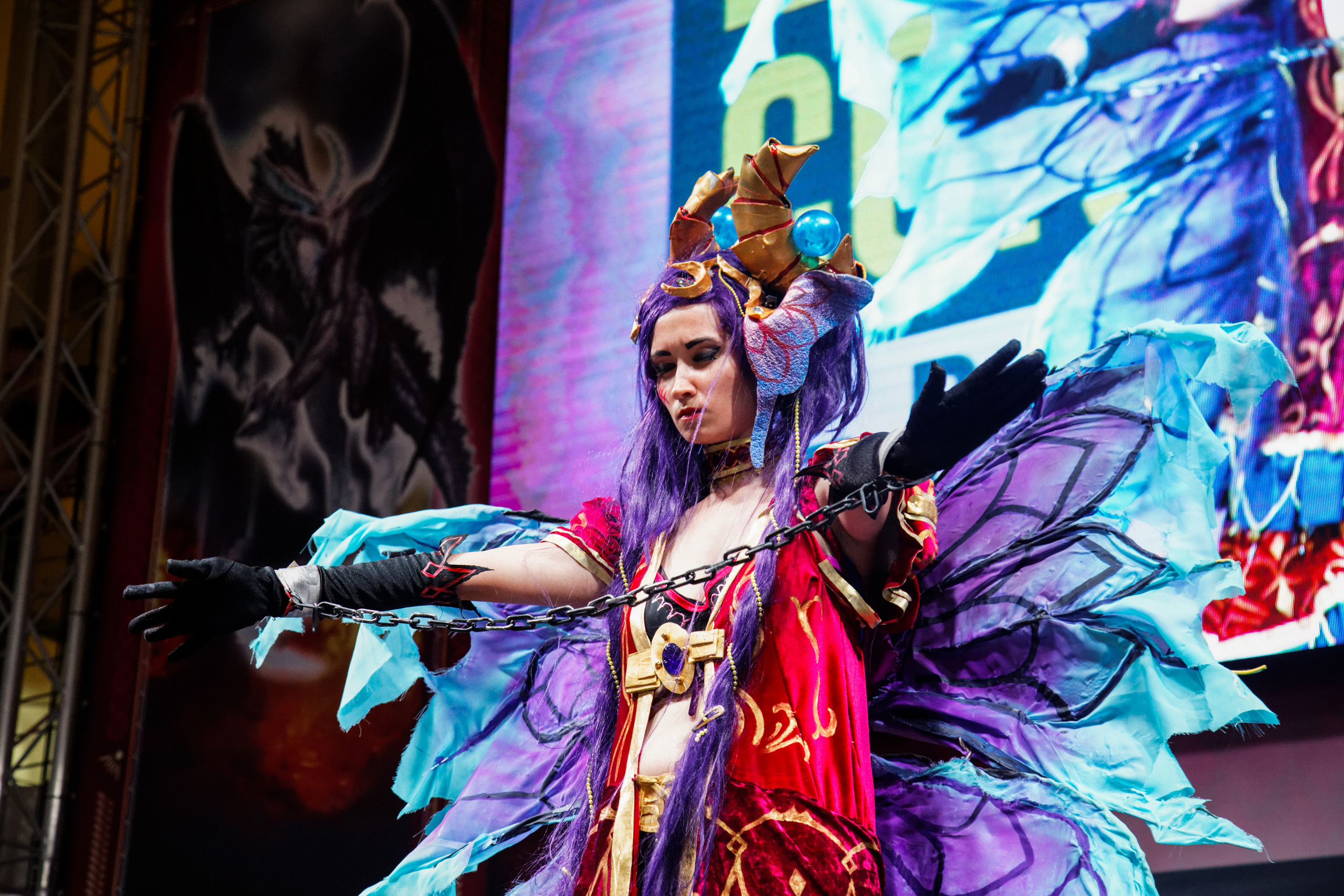 Фестиваль Epic Con Russia 2019. Фотограф Сонкина Татьяна