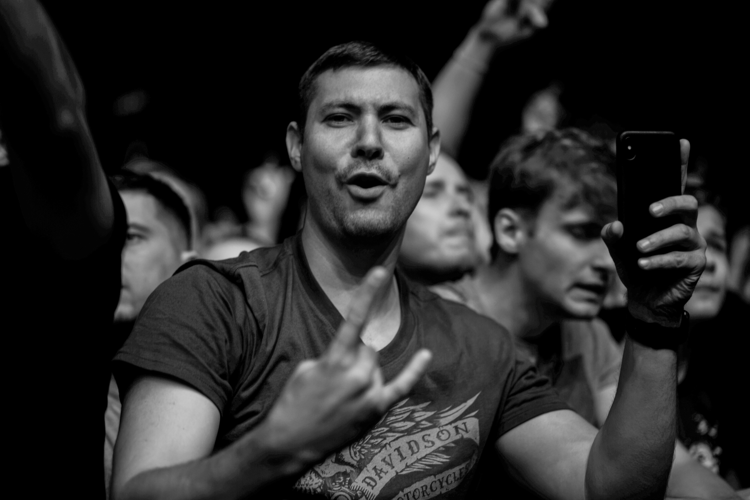 Группа Godsmack 1 июня в Москве. Фотограф Сонкина Татьяна