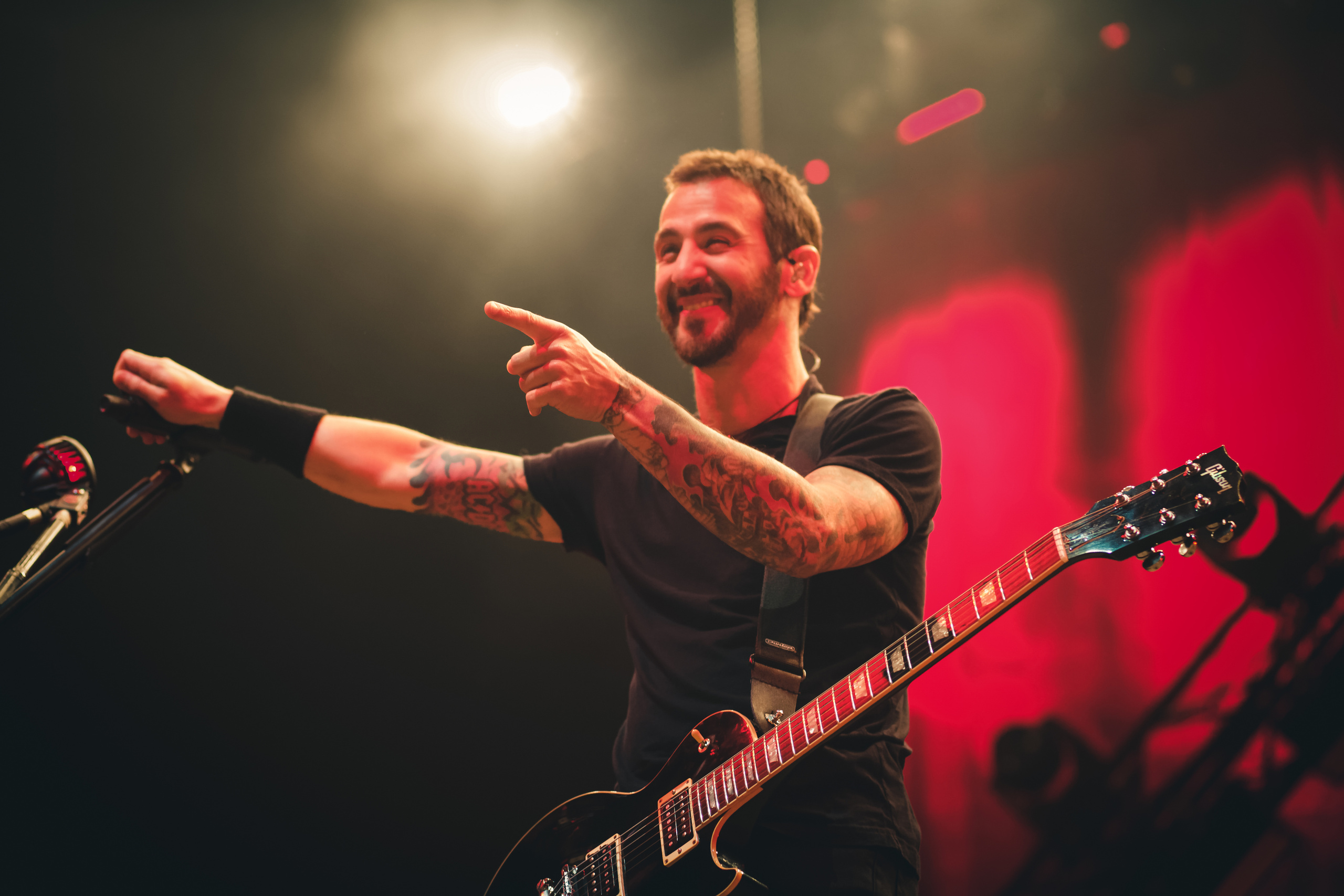 Группа Godsmack 1 июня в Москве. Фотограф Сонкина Татьяна