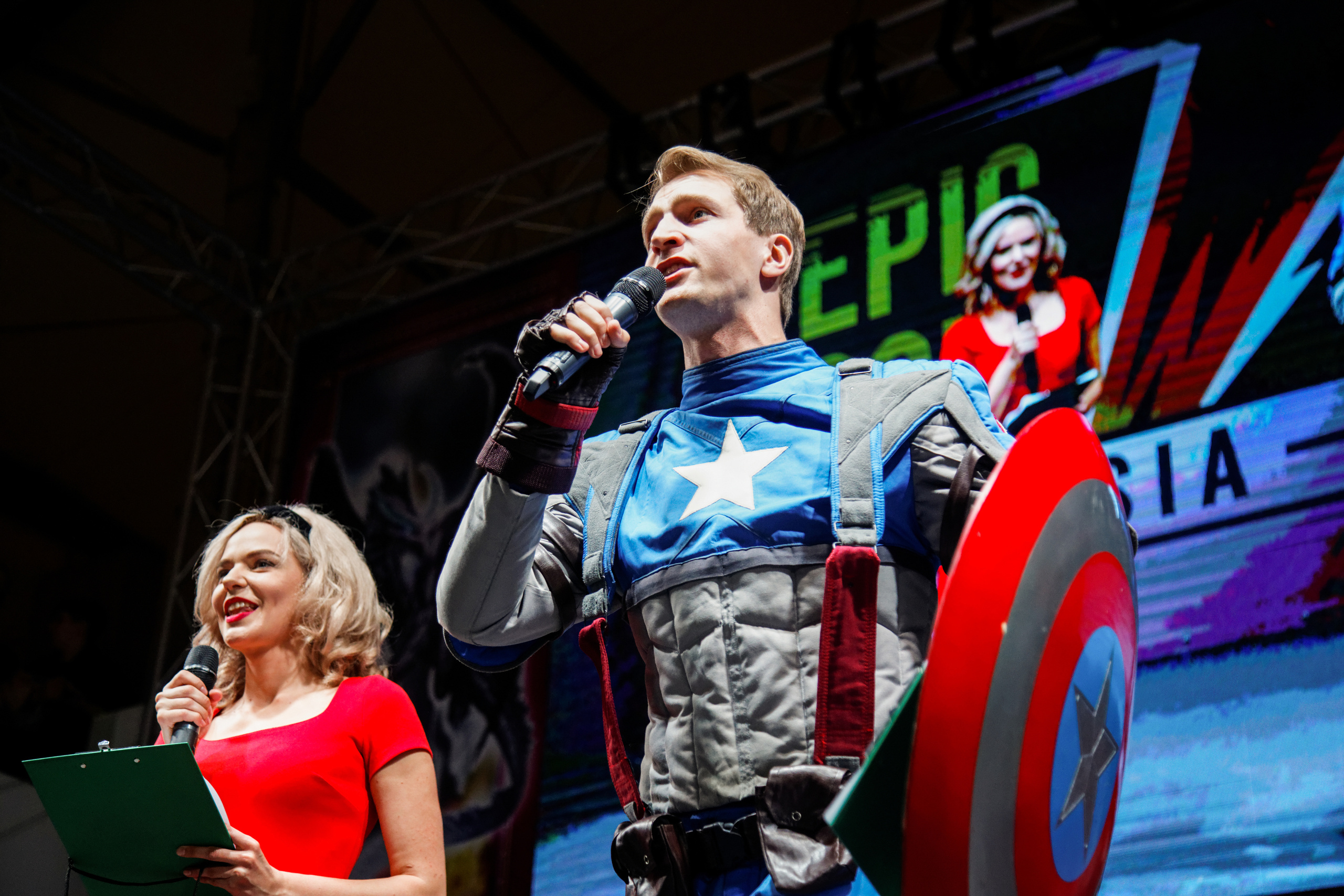 Фестиваль Epic Con Russia 2019. Фотограф Сонкина Татьяна