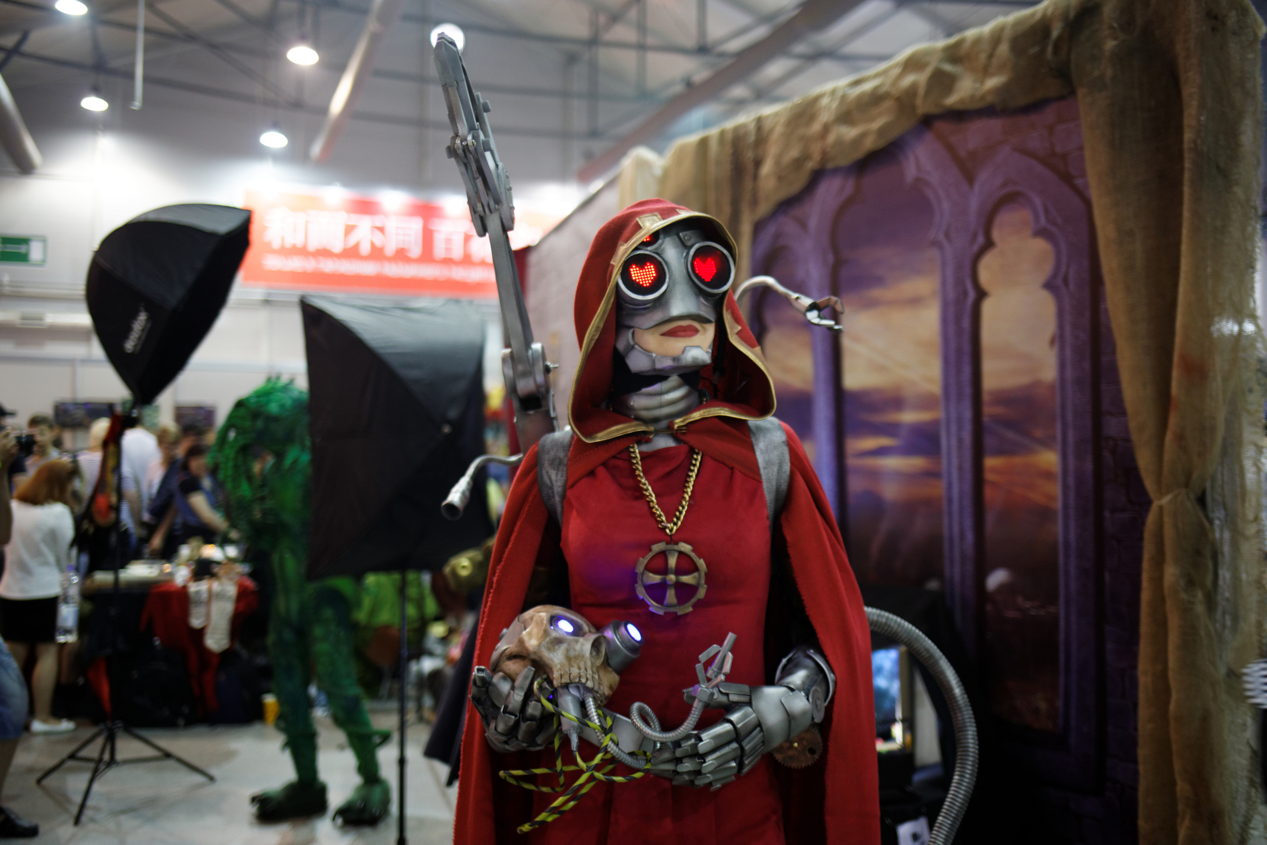 Фестиваль Epic Con Russia 2019. Фотограф Сонкина Татьяна