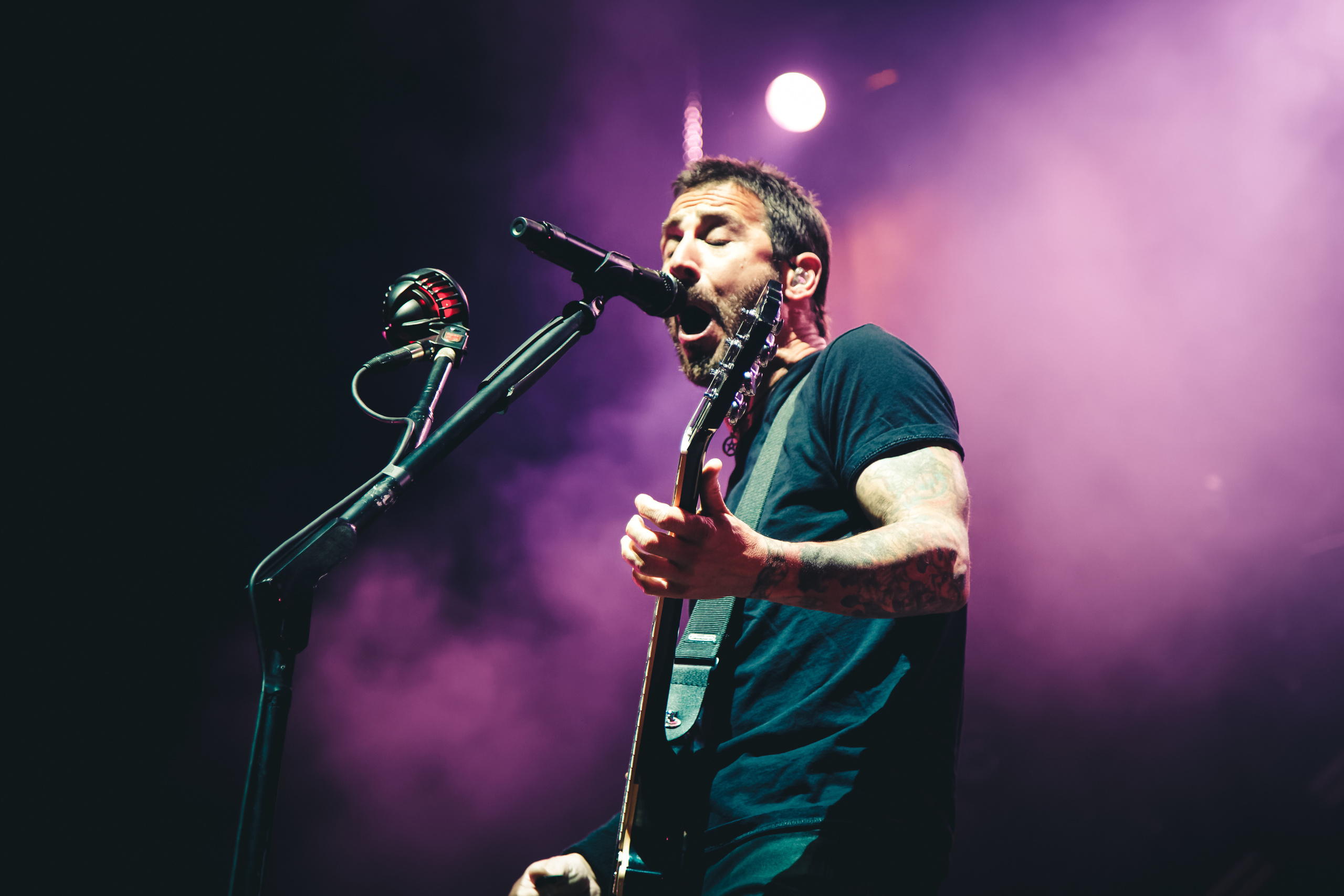 Группа Godsmack 1 июня в Москве. Фотограф Сонкина Татьяна