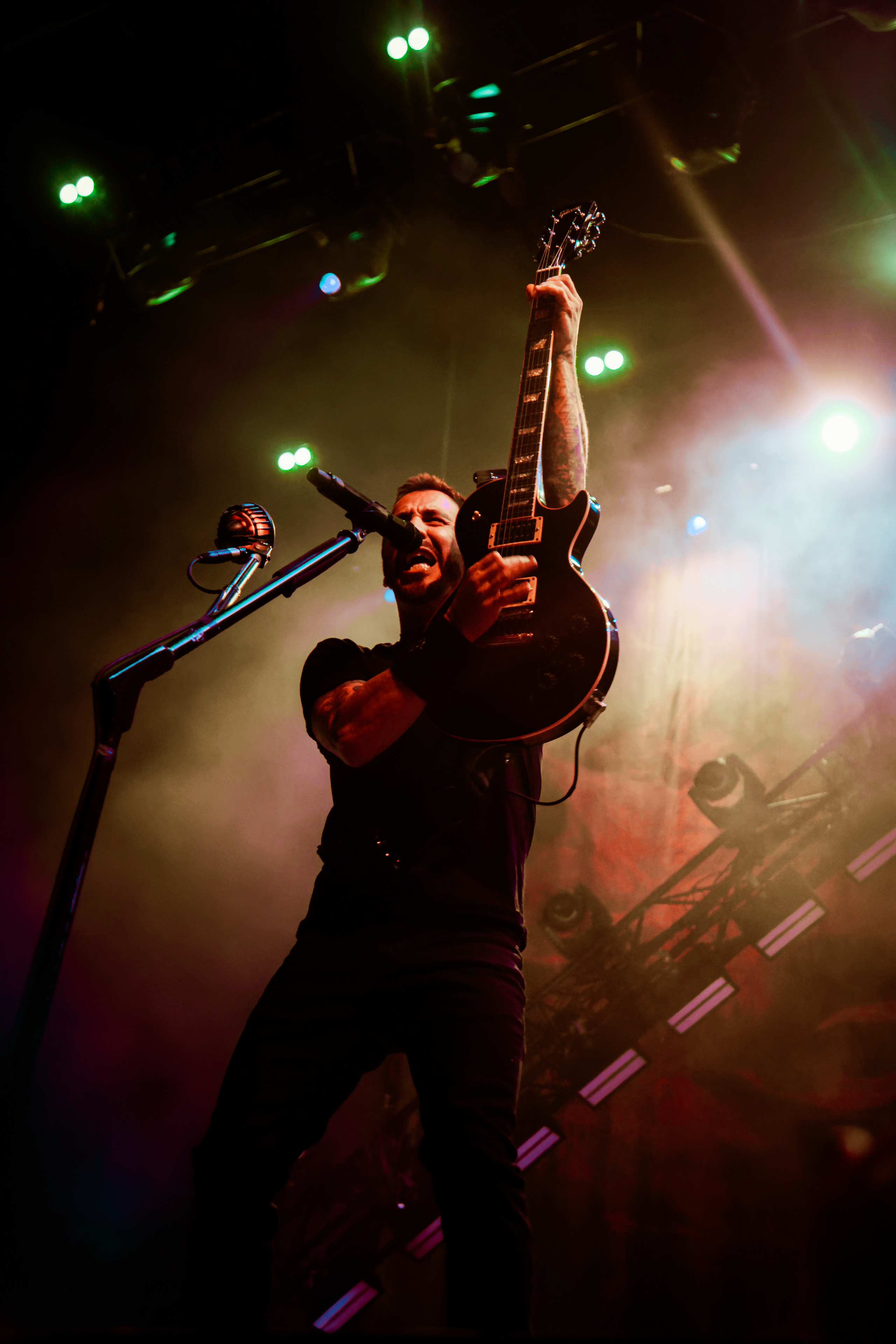 Группа Godsmack 1 июня в Москве. Фотограф Сонкина Татьяна