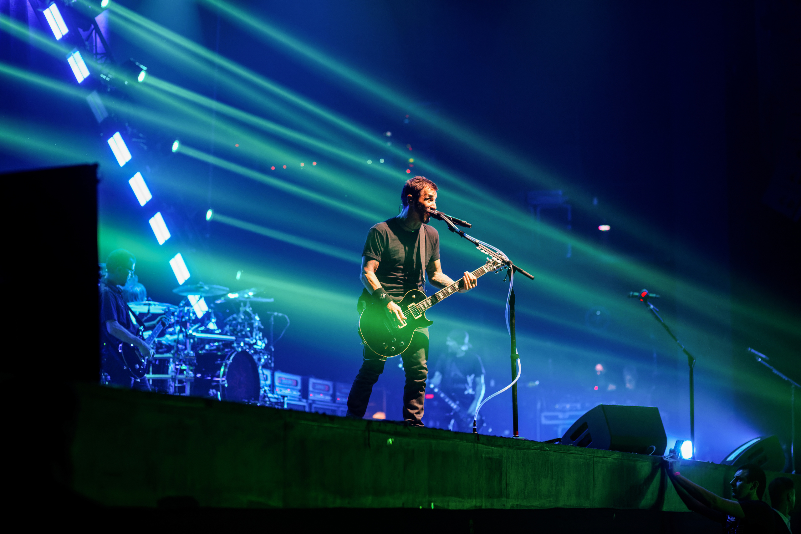 Группа Godsmack 1 июня в Москве. Фотограф Сонкина Татьяна