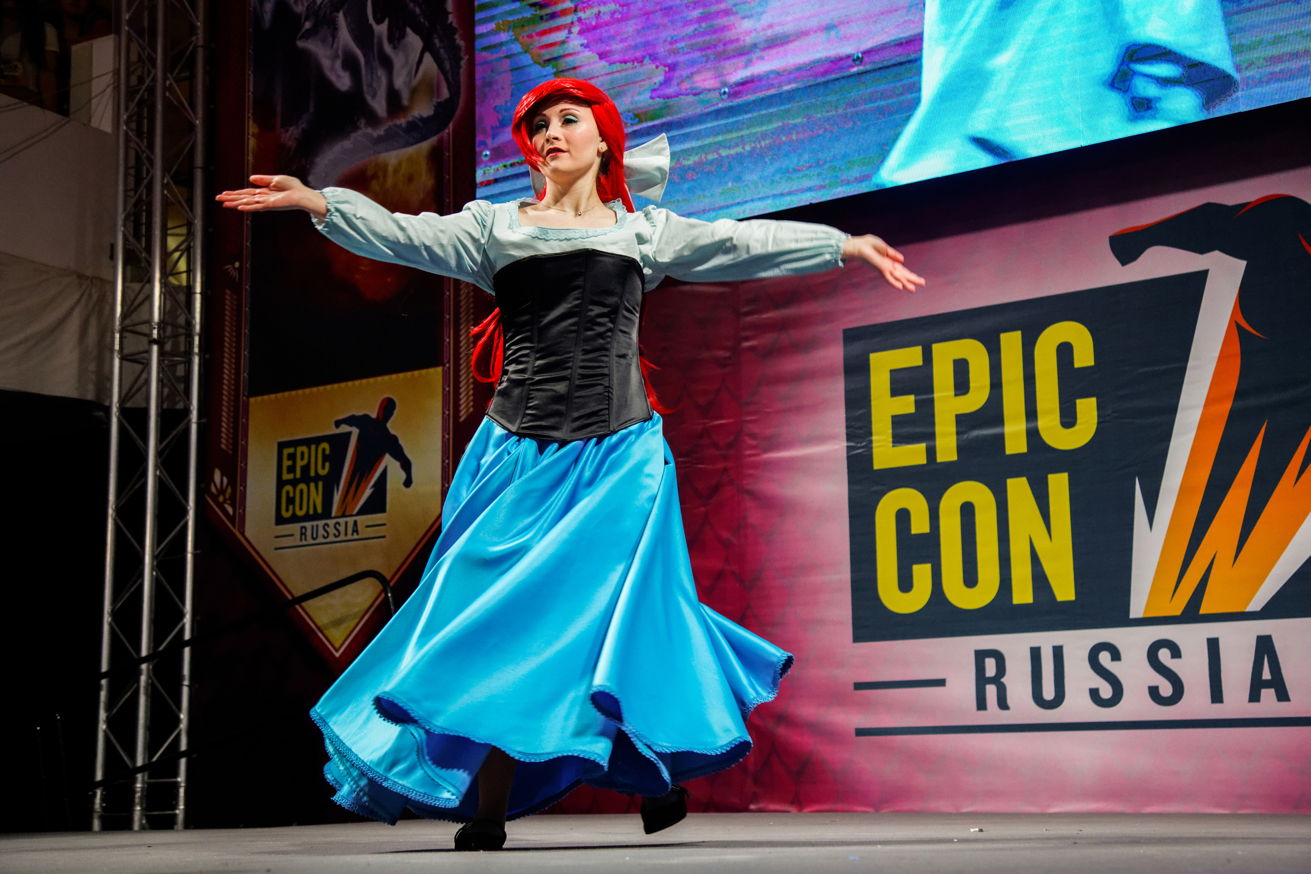 Фестиваль Epic Con Russia 2019. Фотограф Сонкина Татьяна