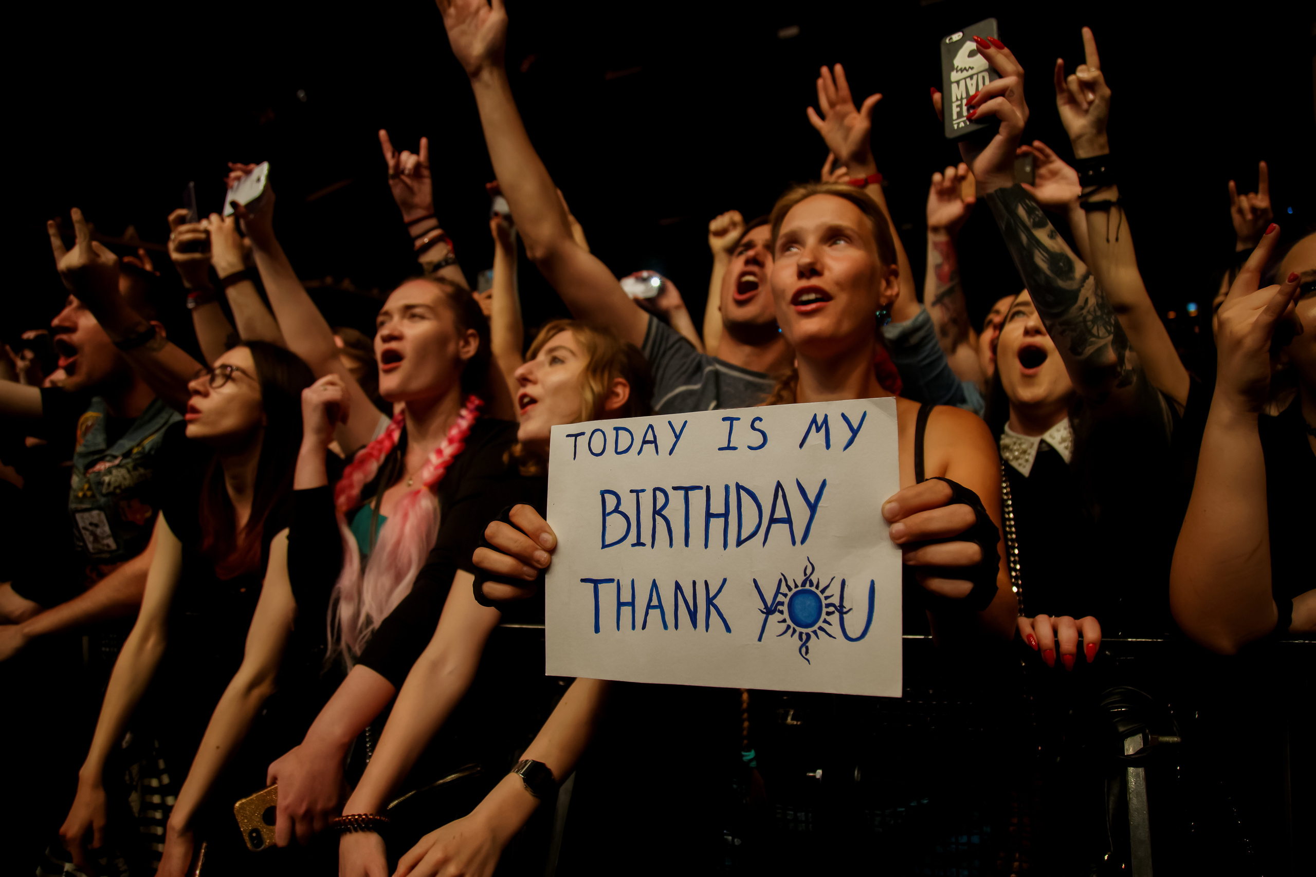 Группа Godsmack 1 июня в Москве. Фотограф Сонкина Татьяна