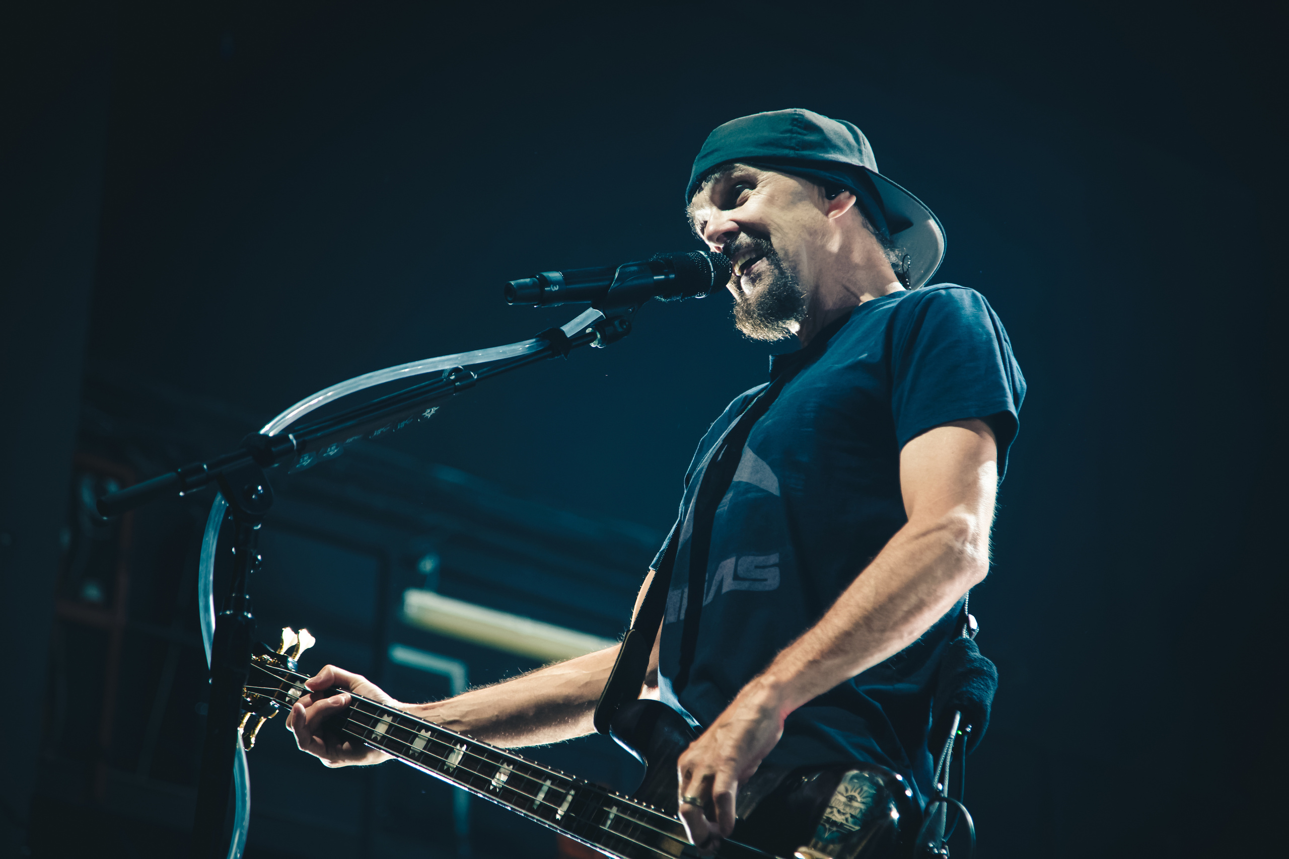 Группа Godsmack 1 июня в Москве. Фотограф Сонкина Татьяна