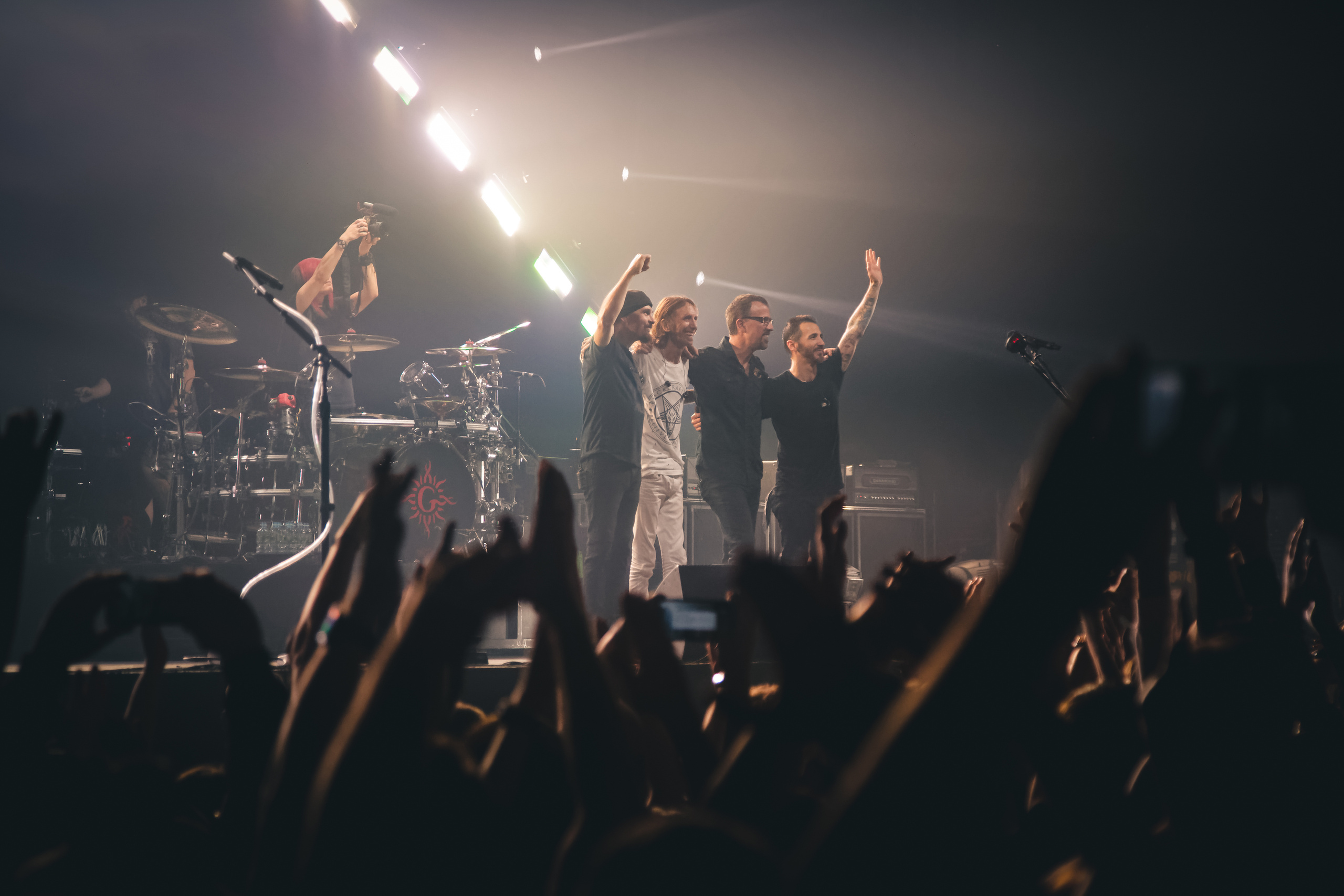 Группа Godsmack 1 июня в Москве. Фотограф Сонкина Татьяна