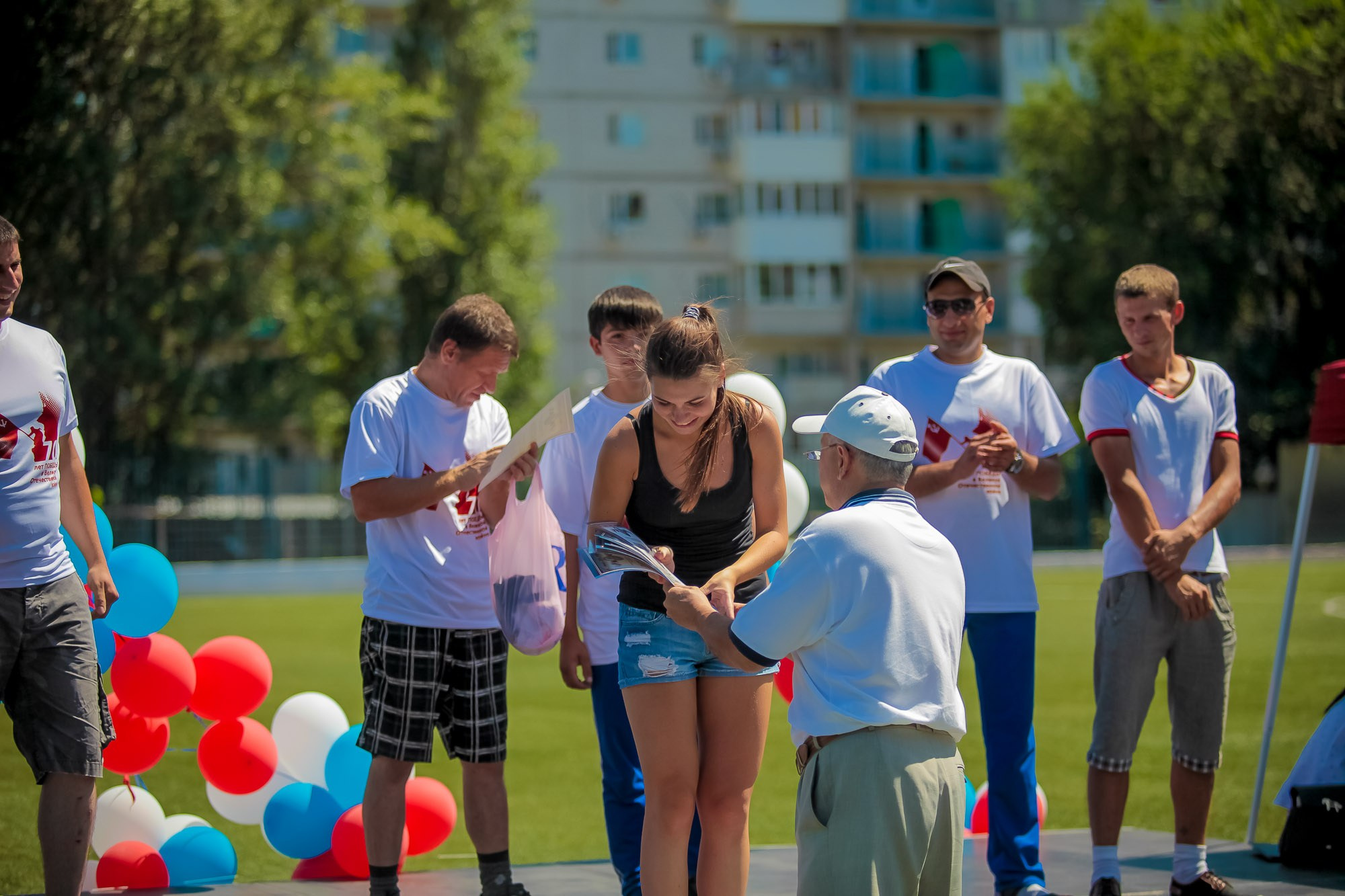 День Физкульт. Максим Матвийченко и Виктория Басова профессионалы своего дела
