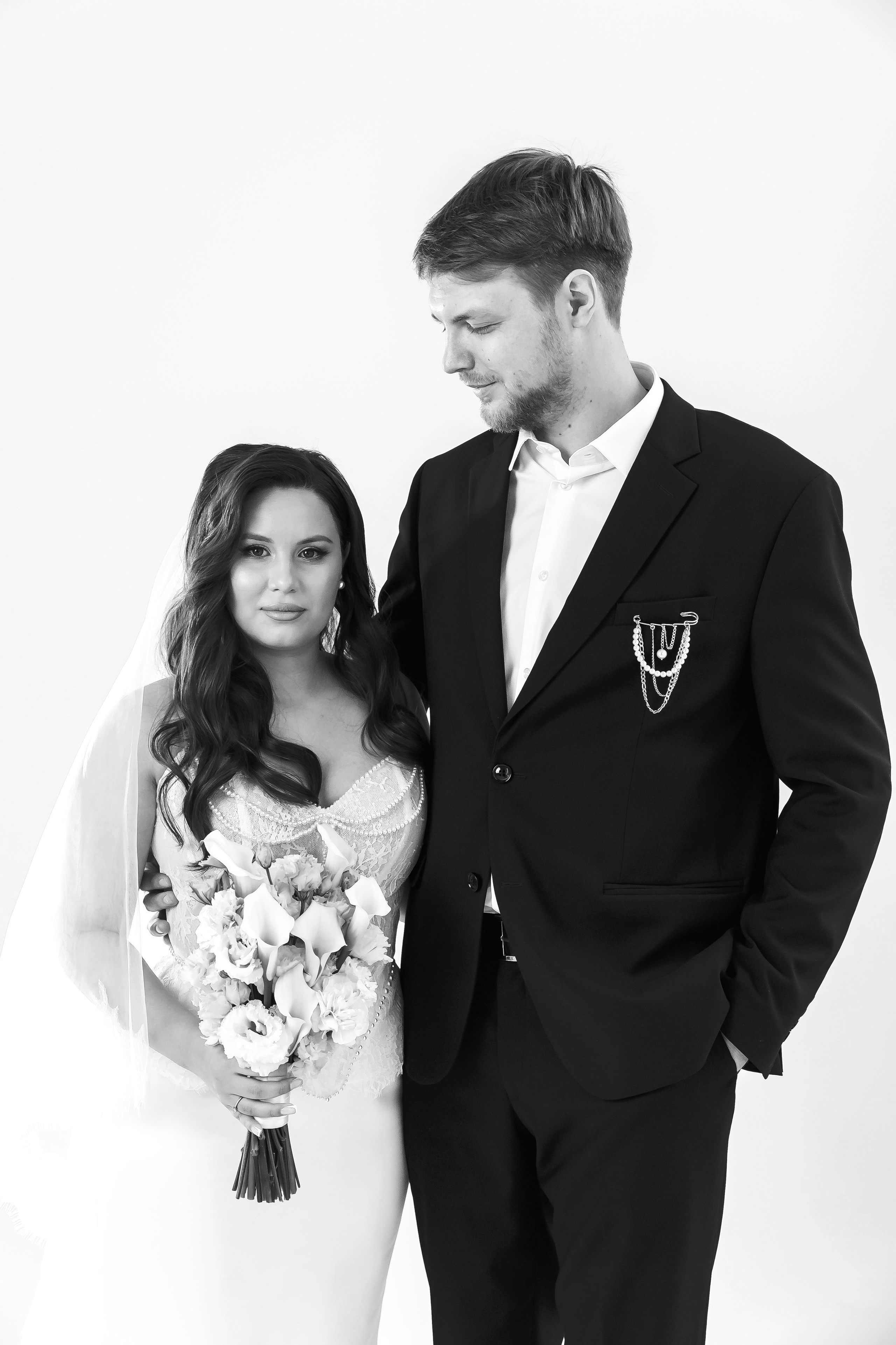 Максим и Олеся. Свадебный и семейный фотограф в Рязани Саша Крутых